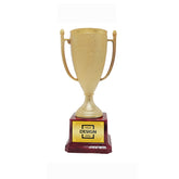 High quality custom trophy holder [Crystal Award] Metal trophy three colors can be selected by a unique personality customization team BG20-26