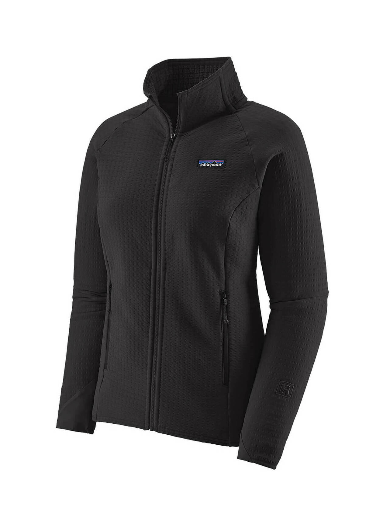 Patagonia Women's R2 TechFace Jacket |  Patagonia 女款黑色 R2 TechFace 夾克