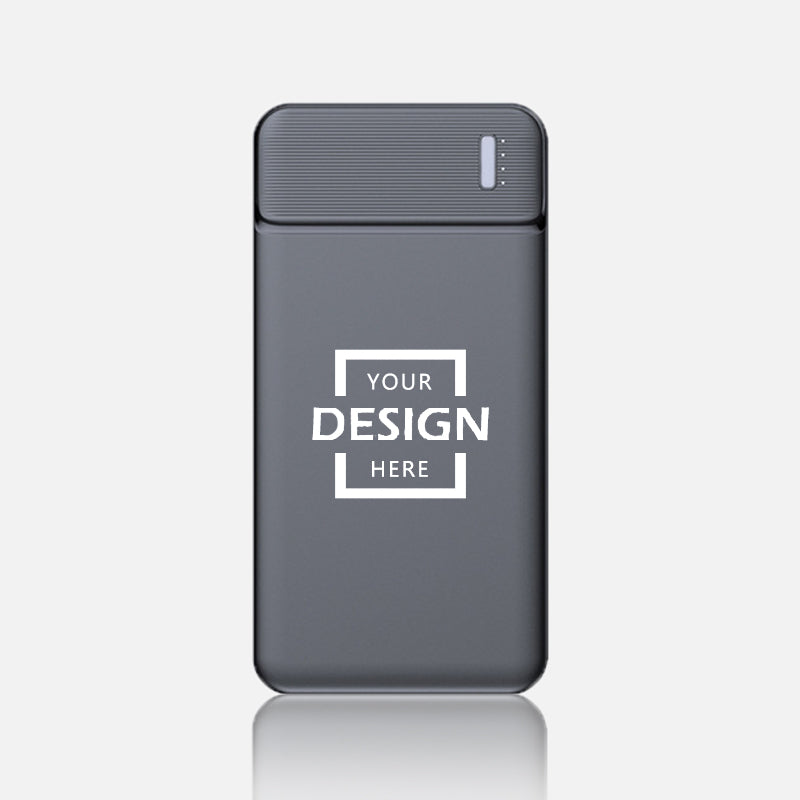Simple and thin power bank business gifts