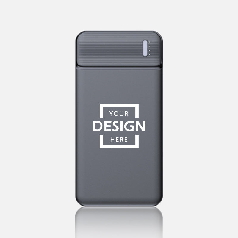 Simple and thin power bank business gifts BG28-29