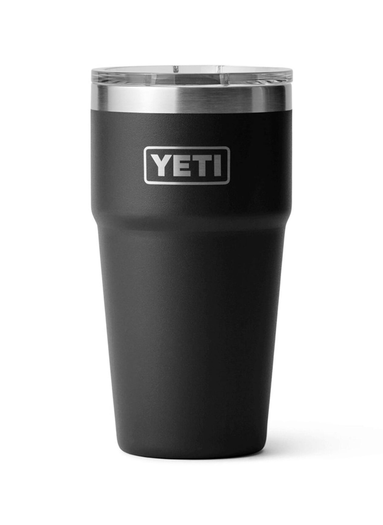 YETI Black Rambler 16 oz Tumbler | YETI 黑色漫步者 16 盎司保溫樽