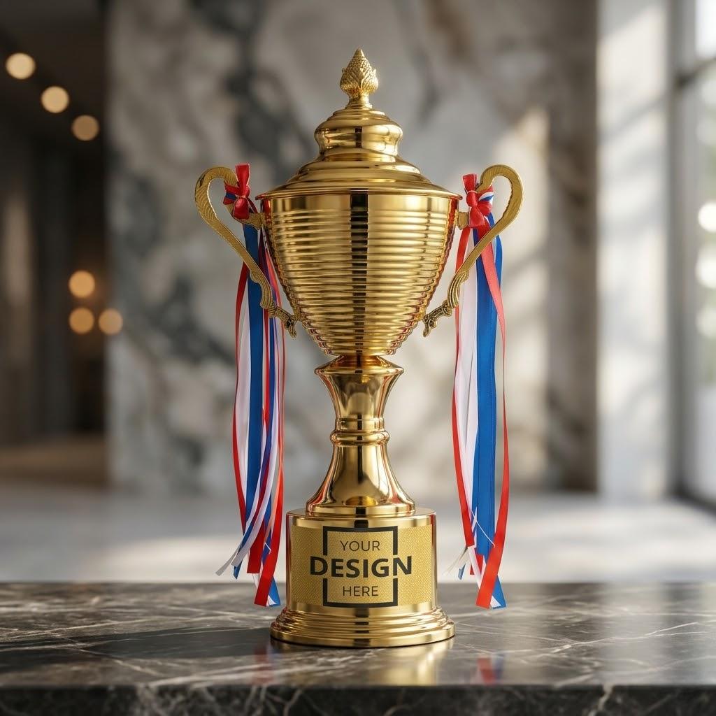 Customizable Metal Championship Trophy | 客製化金屬大獎盃 公司頒獎、體育賽事首選 打造團隊專屬識別