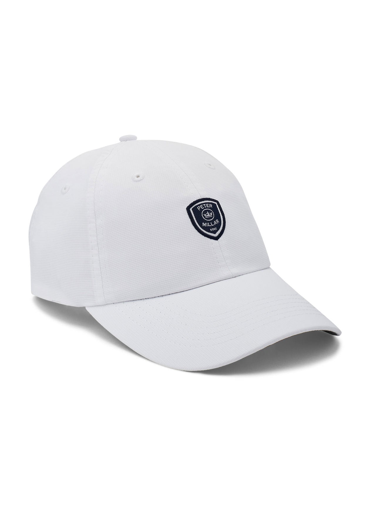 Peter Millar White Crown Crest Performance Hat |  Peter Millar 白色皇冠徽章性能帽子