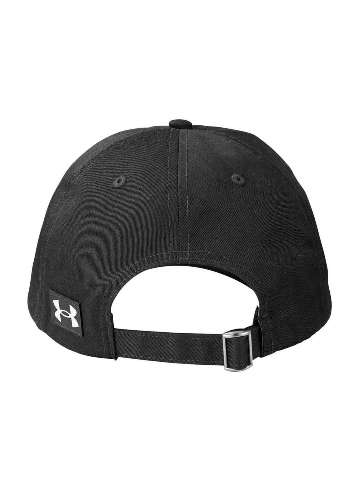 Under Armour Black Team Chino Hat |  Under Armour黑色鴨舌帽