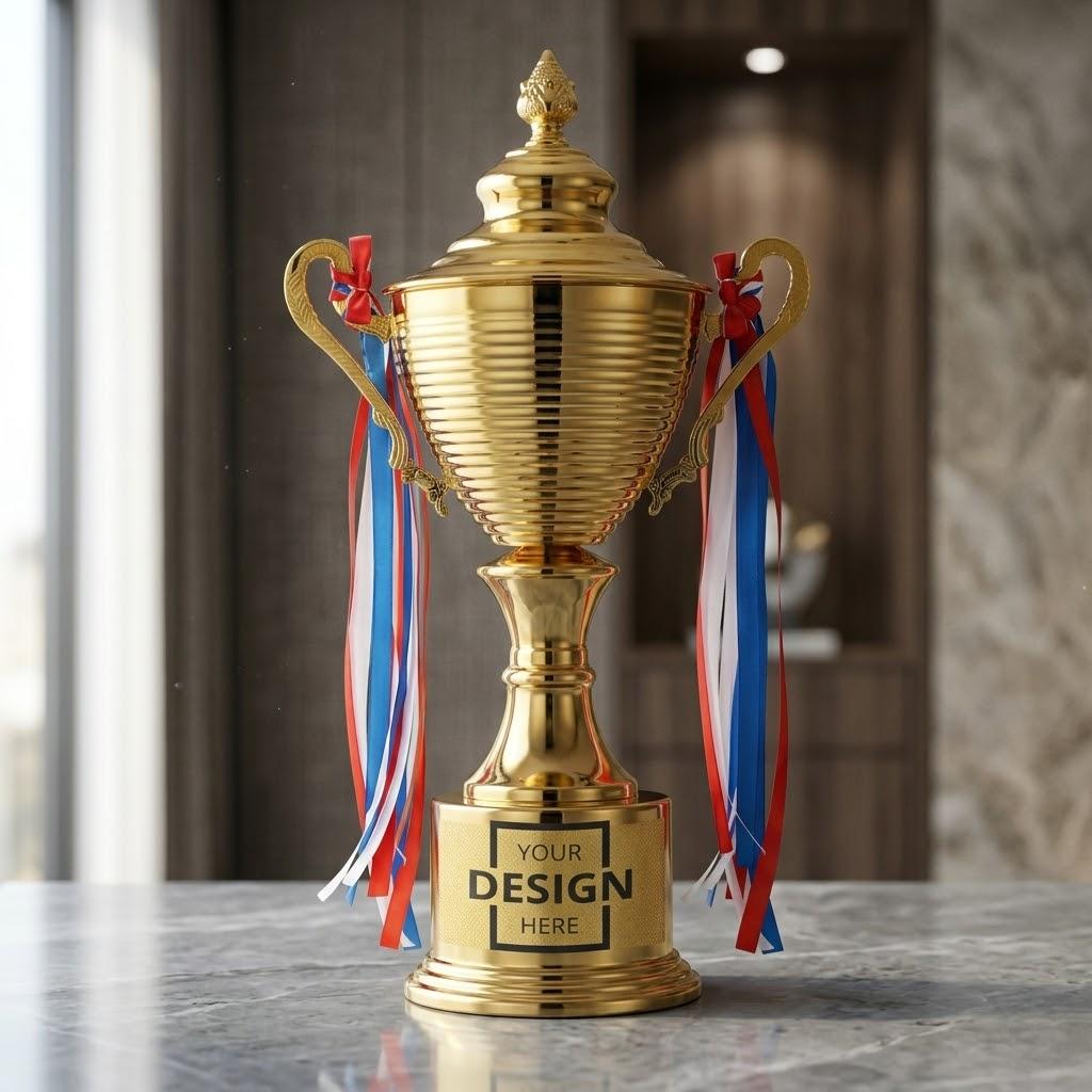 Customizable Metal Championship Trophy | 客製化金屬大獎盃 公司頒獎、體育賽事首選 打造團隊專屬識別