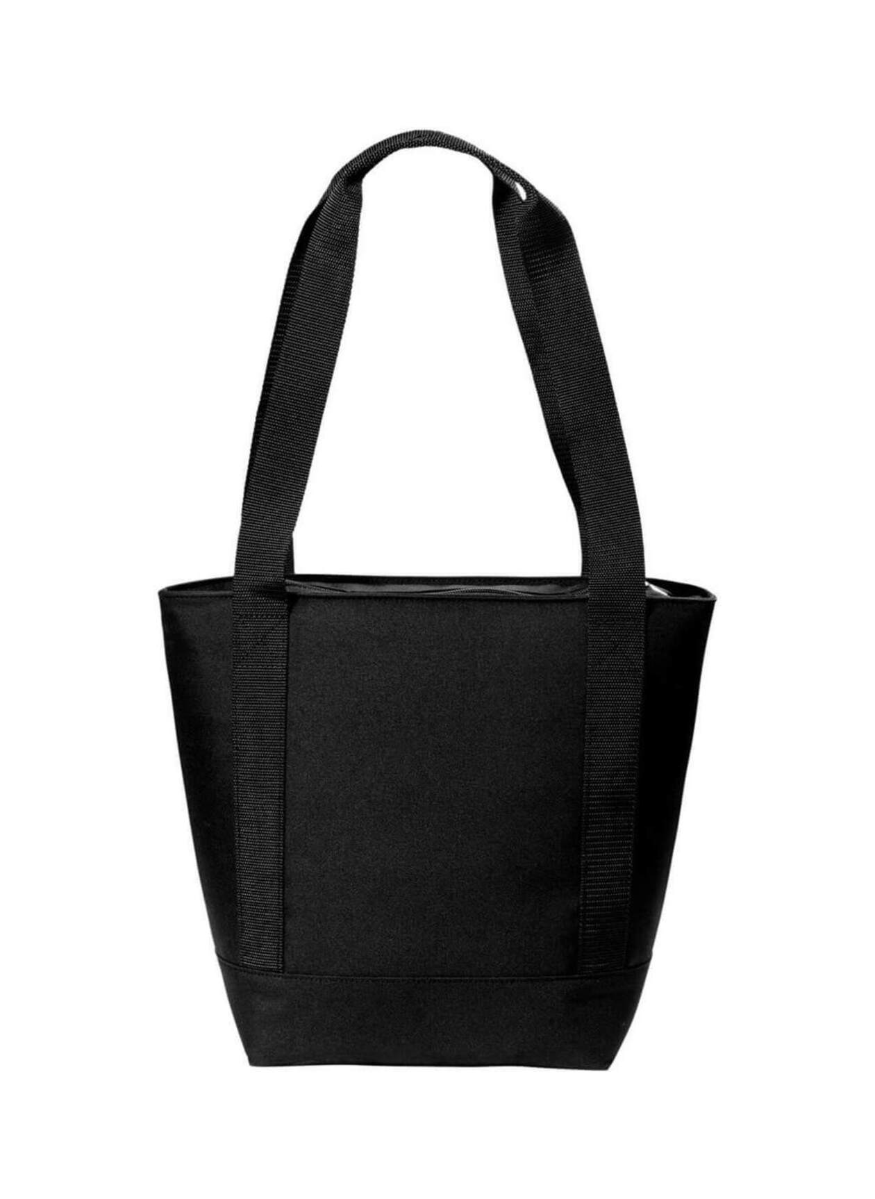 Carhartt Black Tote 18-Can Cooler |  Carhartt 黑色直立式保溫大袋