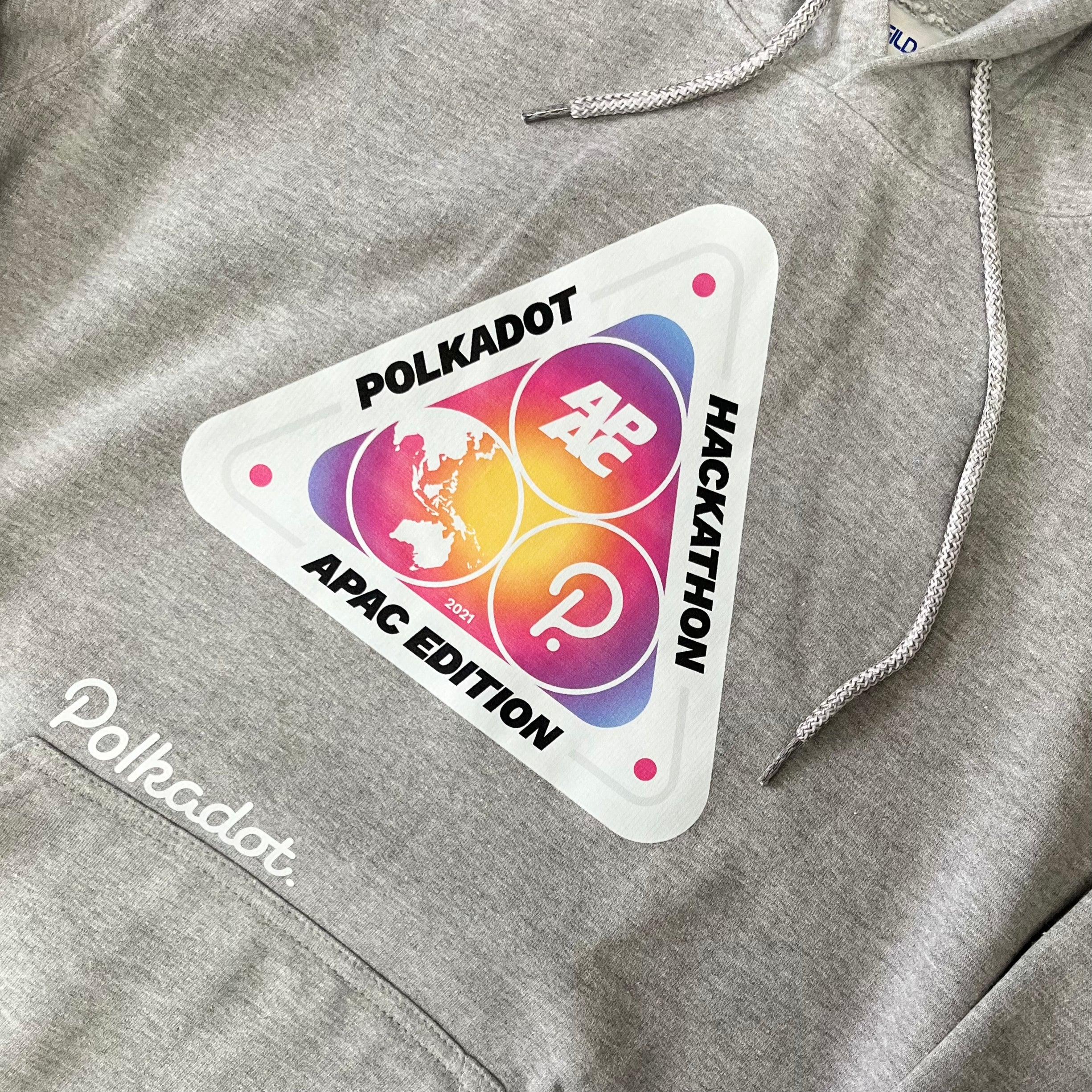 [Case Studies]Polkadot | CUSTOM LOGO 380G HOODIE