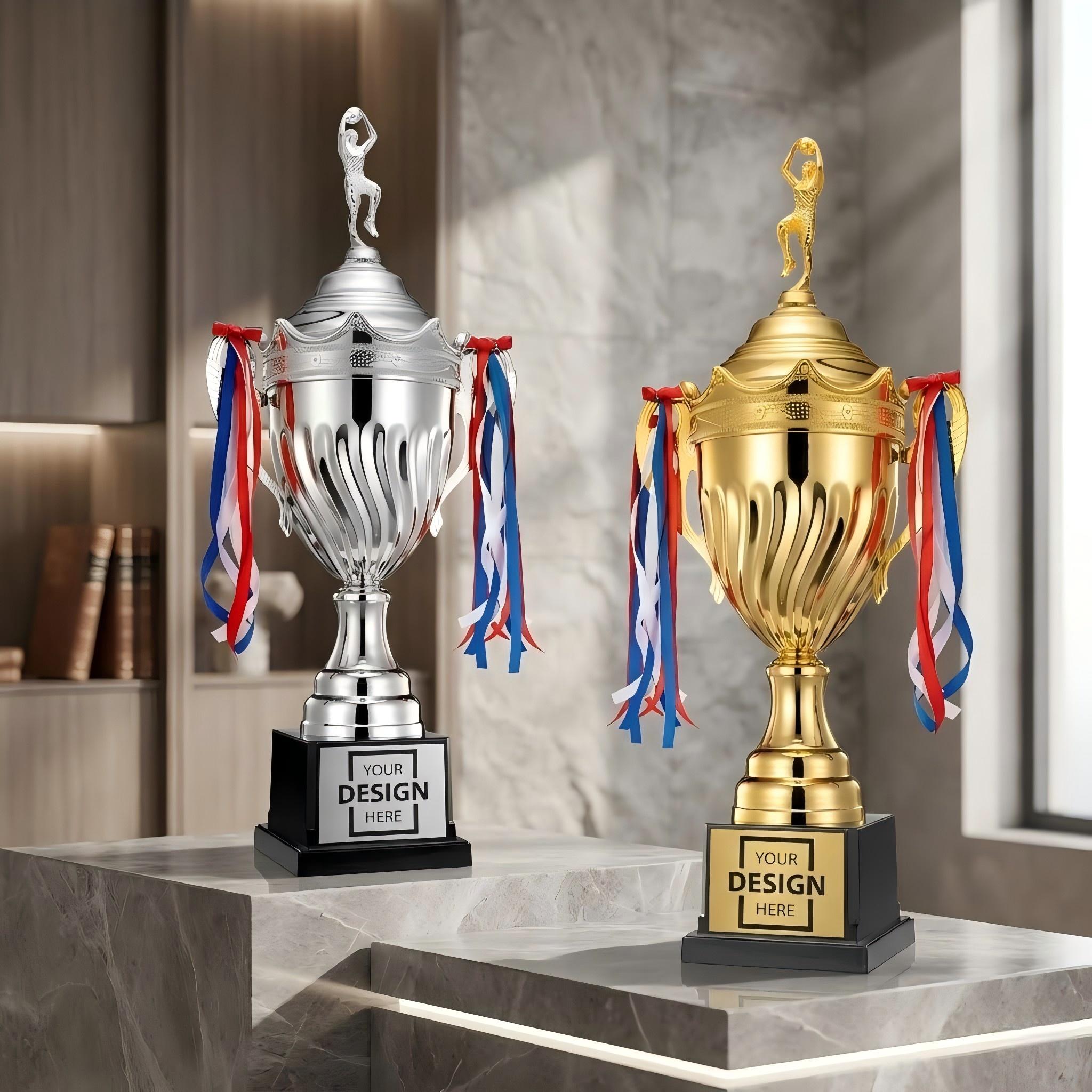 Premium Personalized Trophy Holder | 高級感個性化訂製獎盃 體育競賽/公司年會通用 多尺寸任選