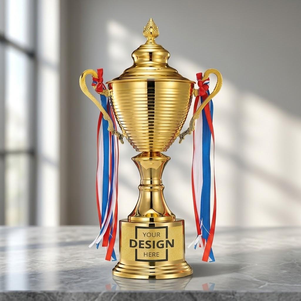 Customizable Metal Championship Trophy | 客製化金屬大獎盃 公司頒獎、體育賽事首選 打造團隊專屬識別