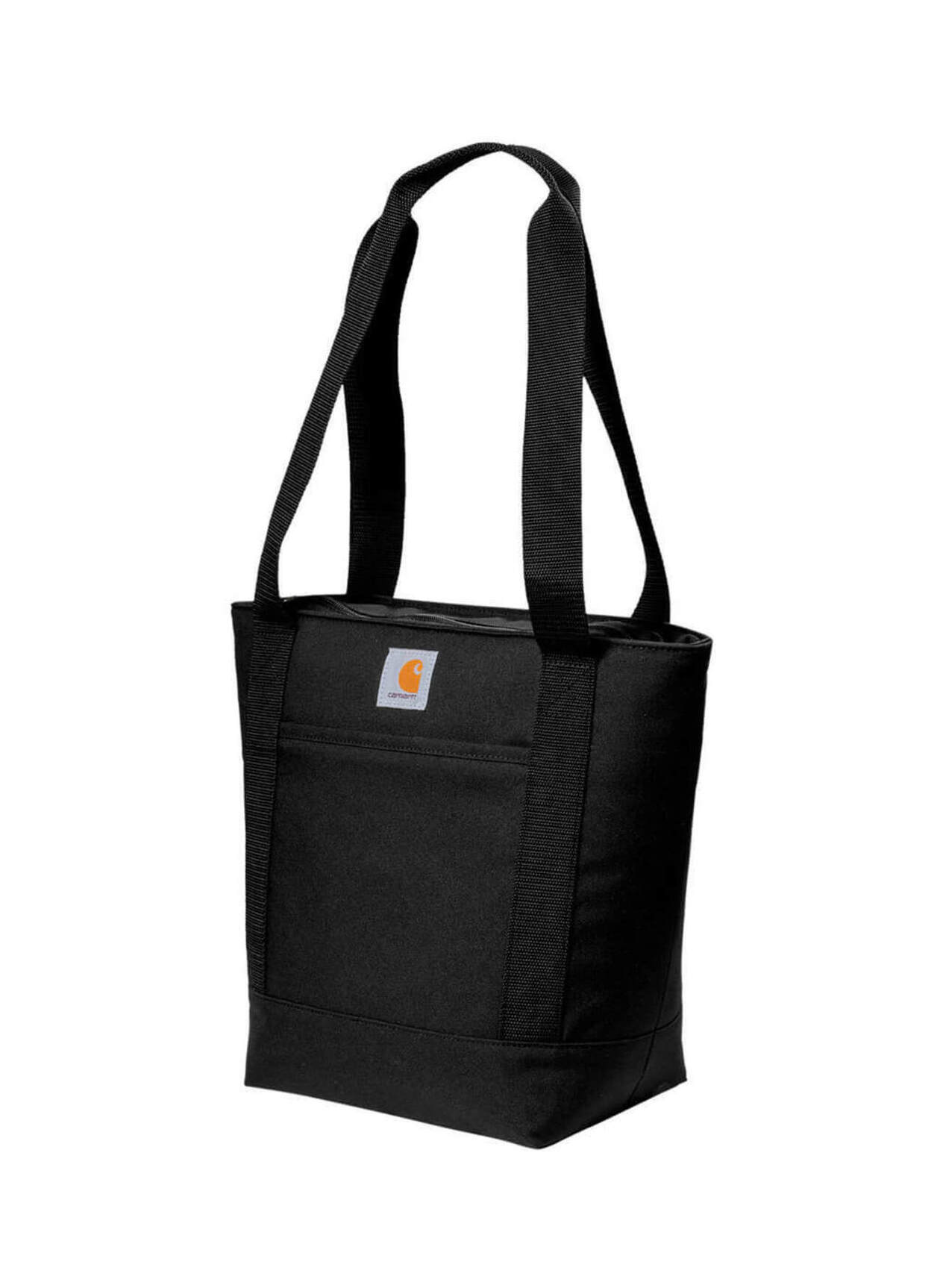 Carhartt Black Tote 18-Can Cooler |  Carhartt 黑色直立式保溫大袋