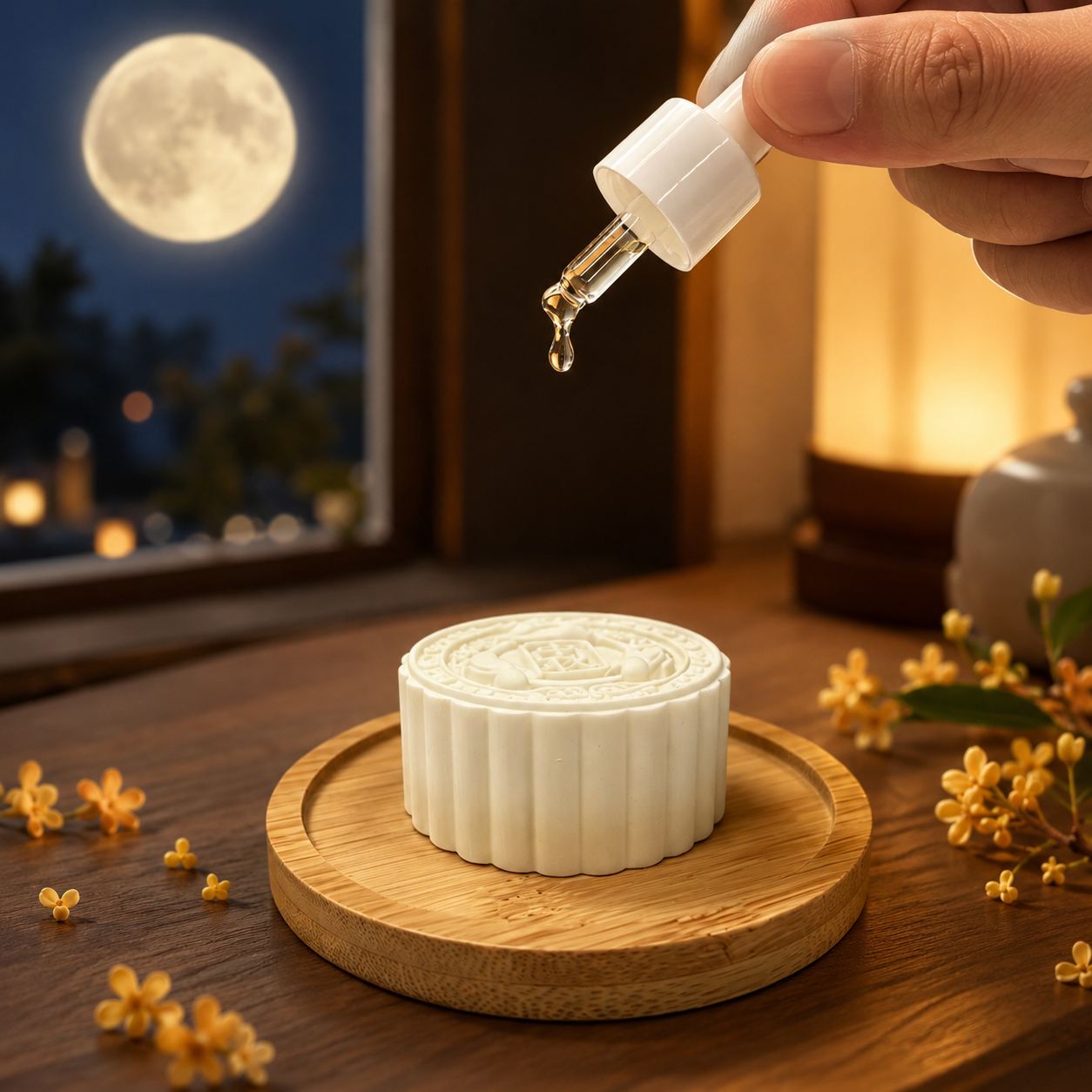 Customized Mid-Autumn Aromatherapy Gypsum Gift Set Scented Plaster Diffuser Festival Corporate Gift Box｜中秋香薰石膏訂製禮盒 擴香石伴手禮 企業節慶送禮套裝