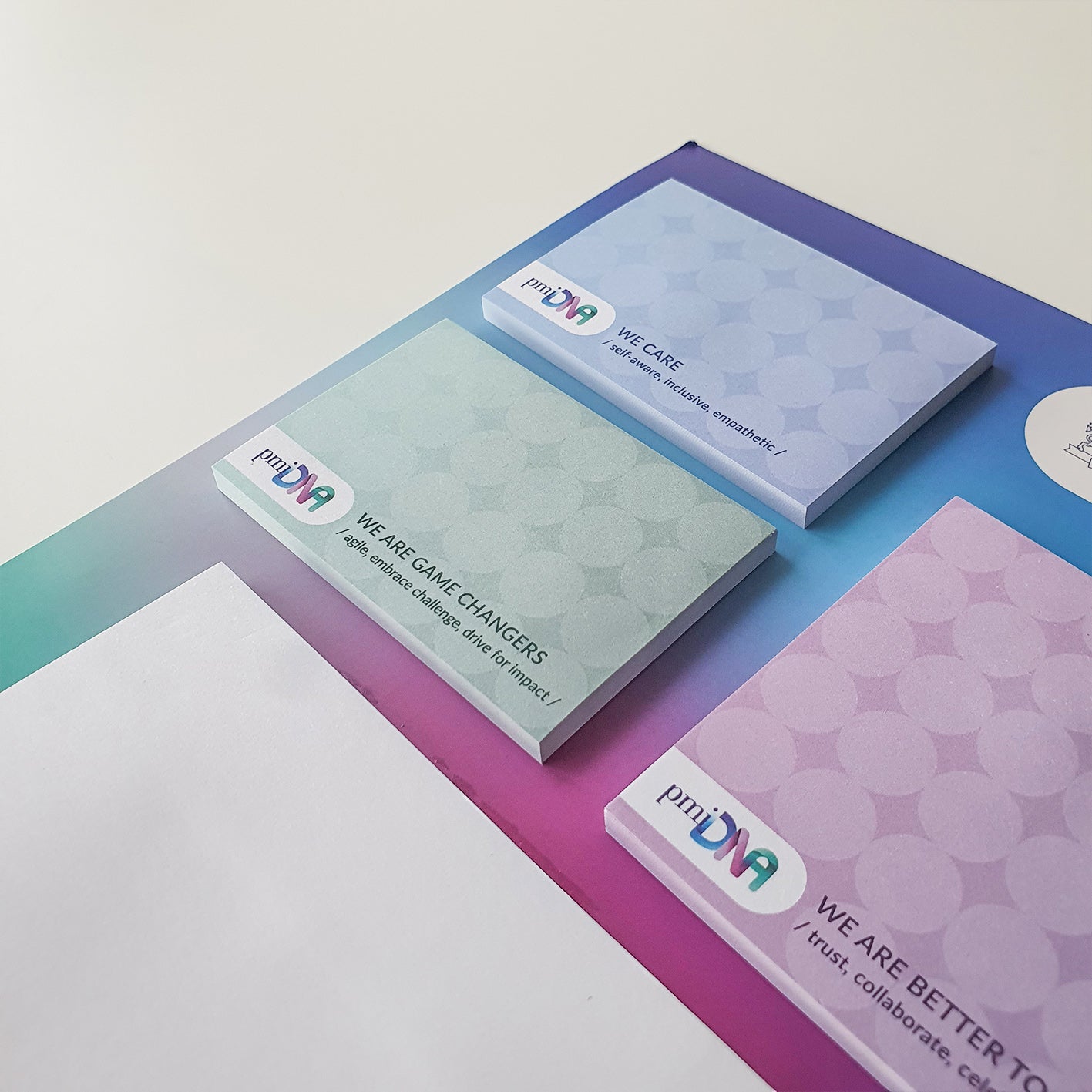 [Case Studies]Philip Morris International | PMI DNA Office Stationery Set