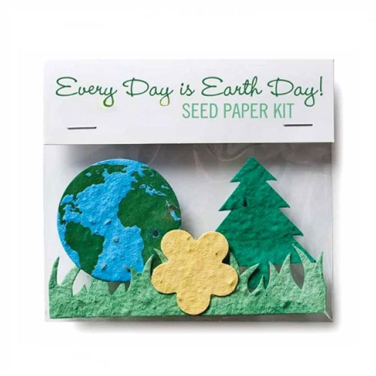 Custom Printed Seed Paper  | 種子卡 自訂環保種子紙造型企業異形明信片 高級紀念禮物