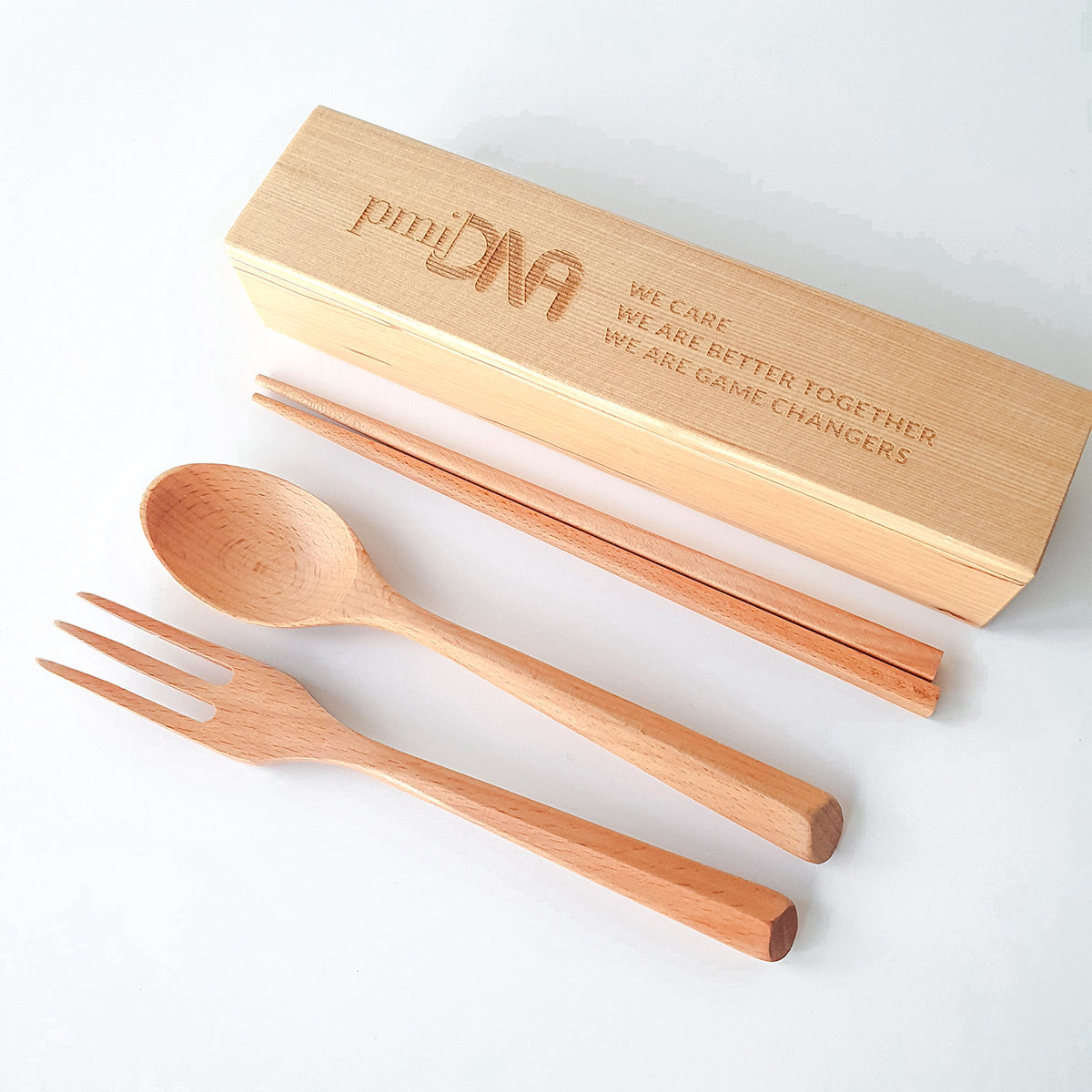 [Case Studies]Philip Morris International | PMI DNA Eco-friendly Tableware Set