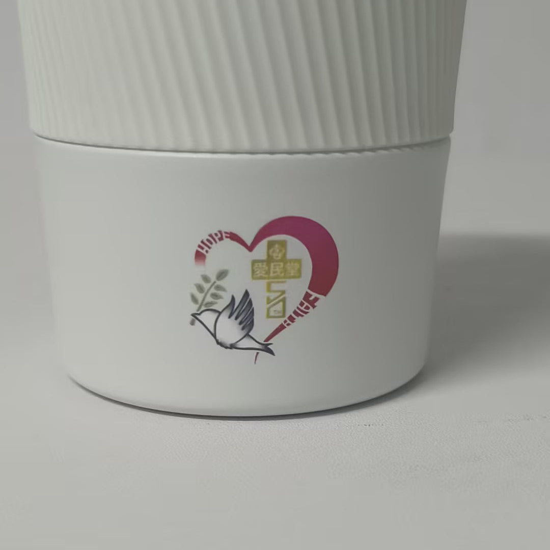 [Hot item special]基督教宣道會愛民堂 | 水樽印和激光logo