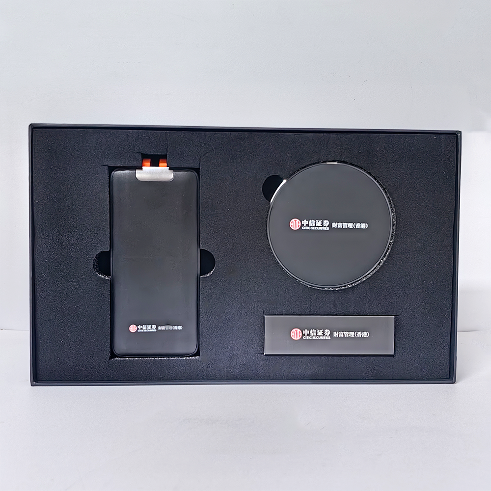 [Case Studies](Business Set) Power Bank + Coaster + USB Cable