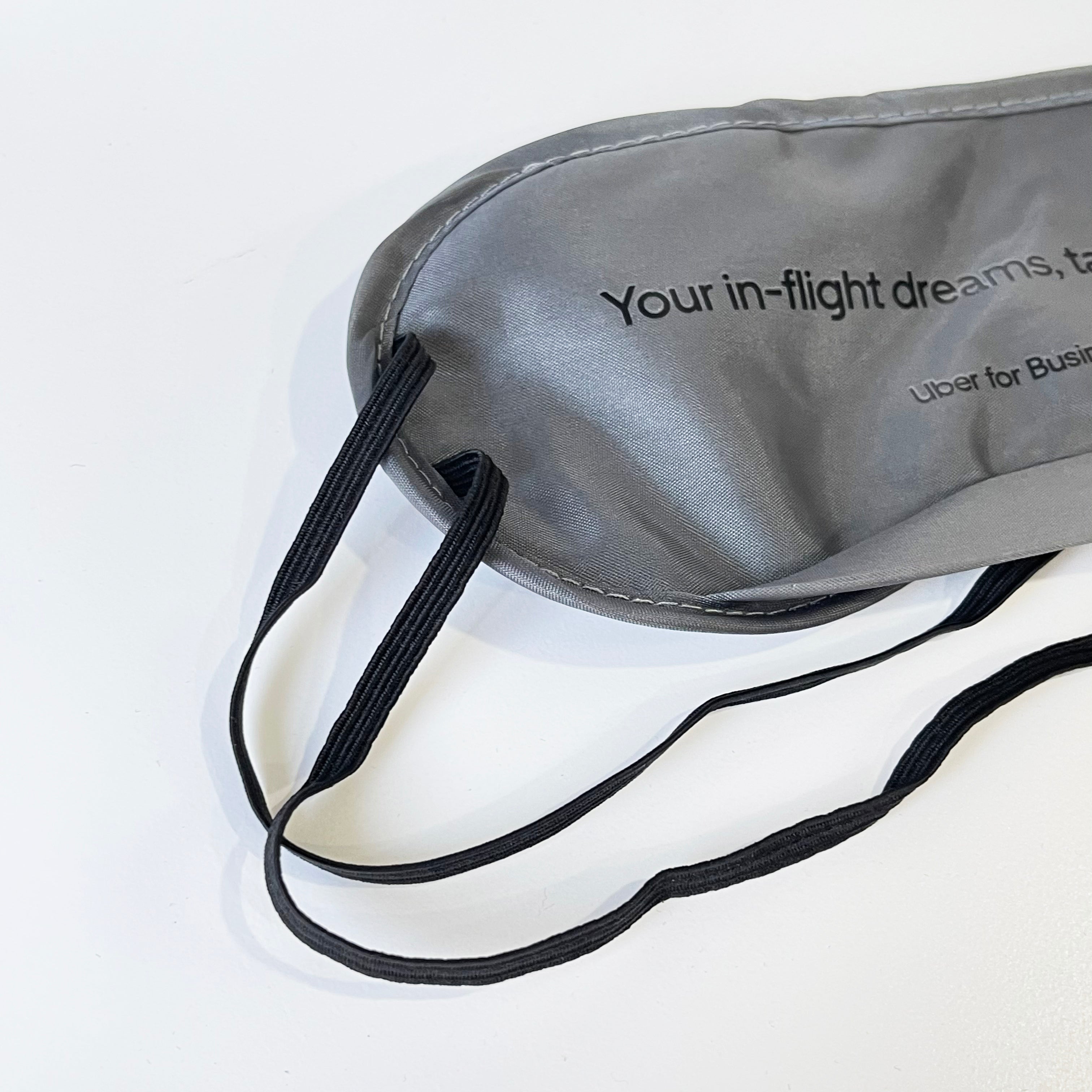 [Case Studies]UBER   | eye mask