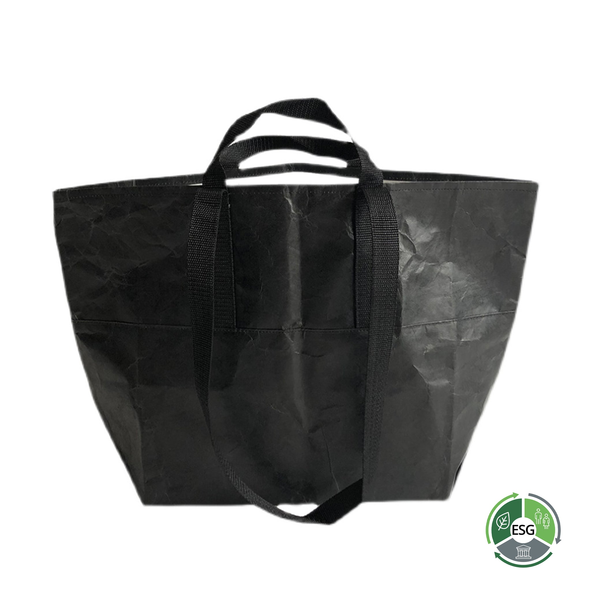 Tyvek Paper Reusable Shopping Bag Super Light | 環保手提單肩兩用購物袋超輕杜邦紙袋印刷超市禮品BG17-8