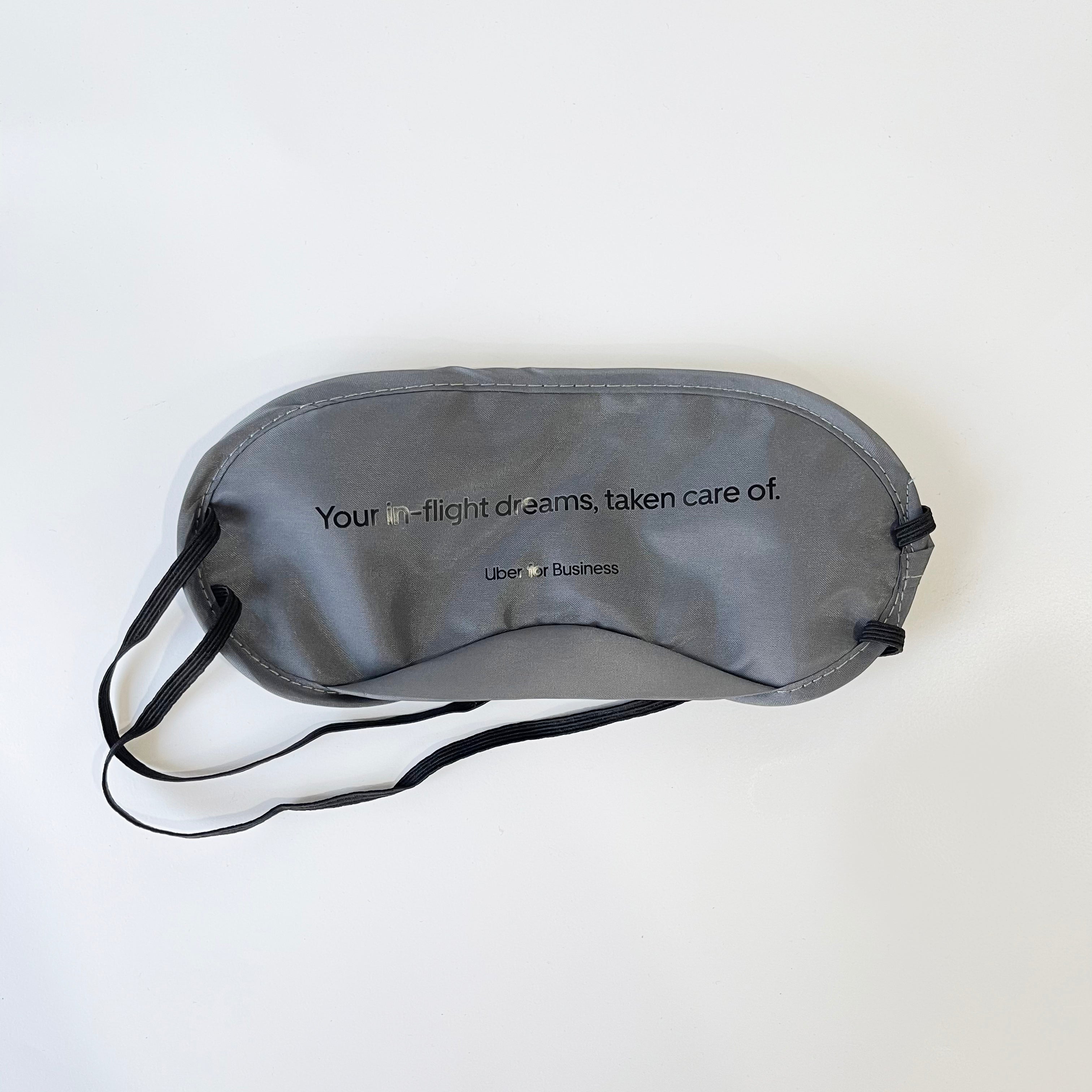 [Case Studies]UBER   | eye mask