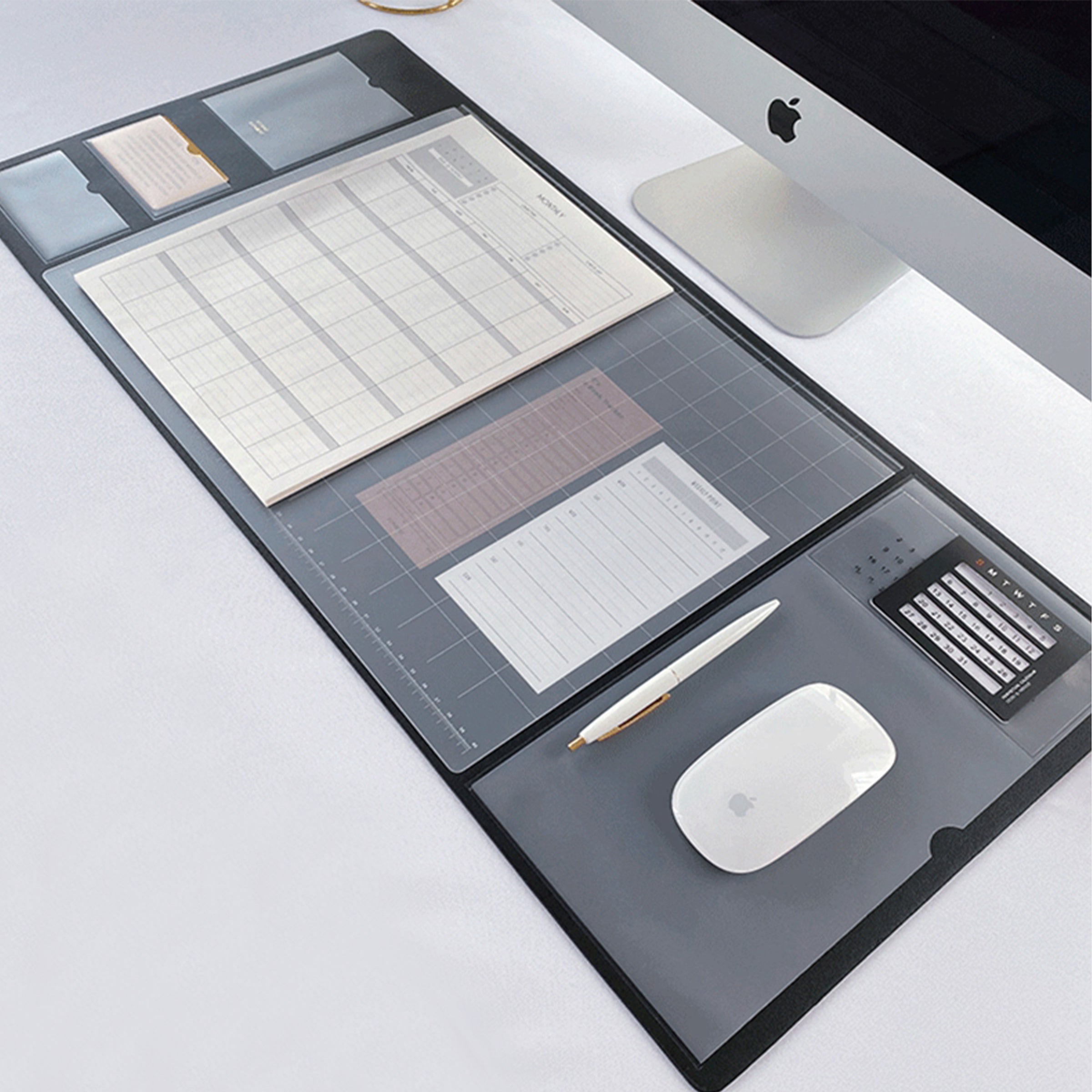 Multifunctional Storage Table Mat | 學校畢業禮物定制多功能收納桌墊