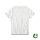 Solid Color Organic Cotton T-shirt | 純色無印染有機棉短袖打底T恤