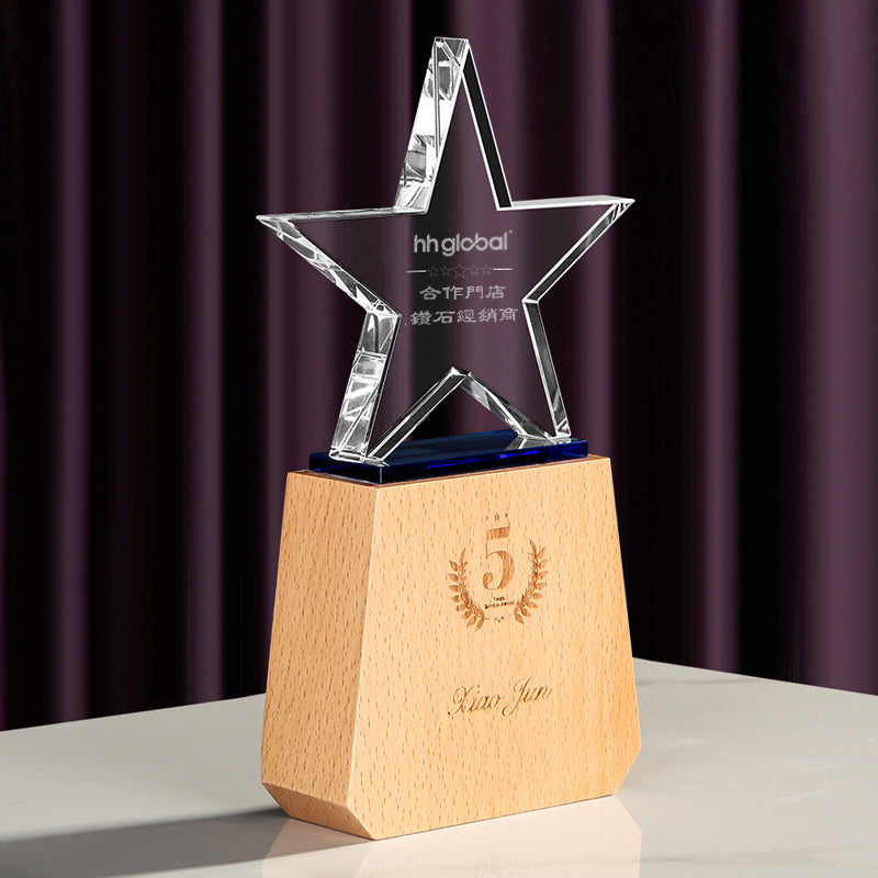 Pentagram Trophy