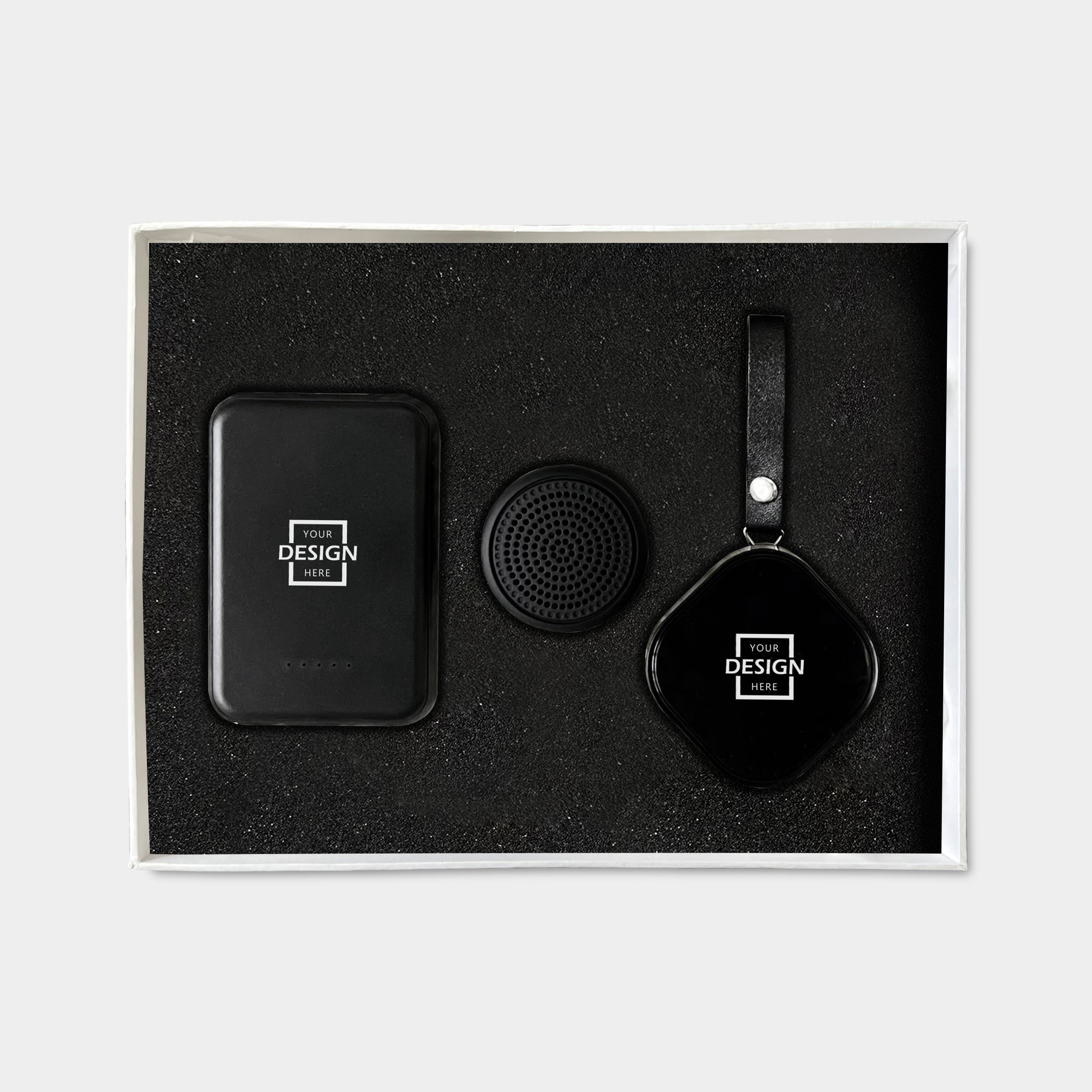 Corporate Electronics Gift Set | 商務電子藍牙音箱休閒企業禮盒