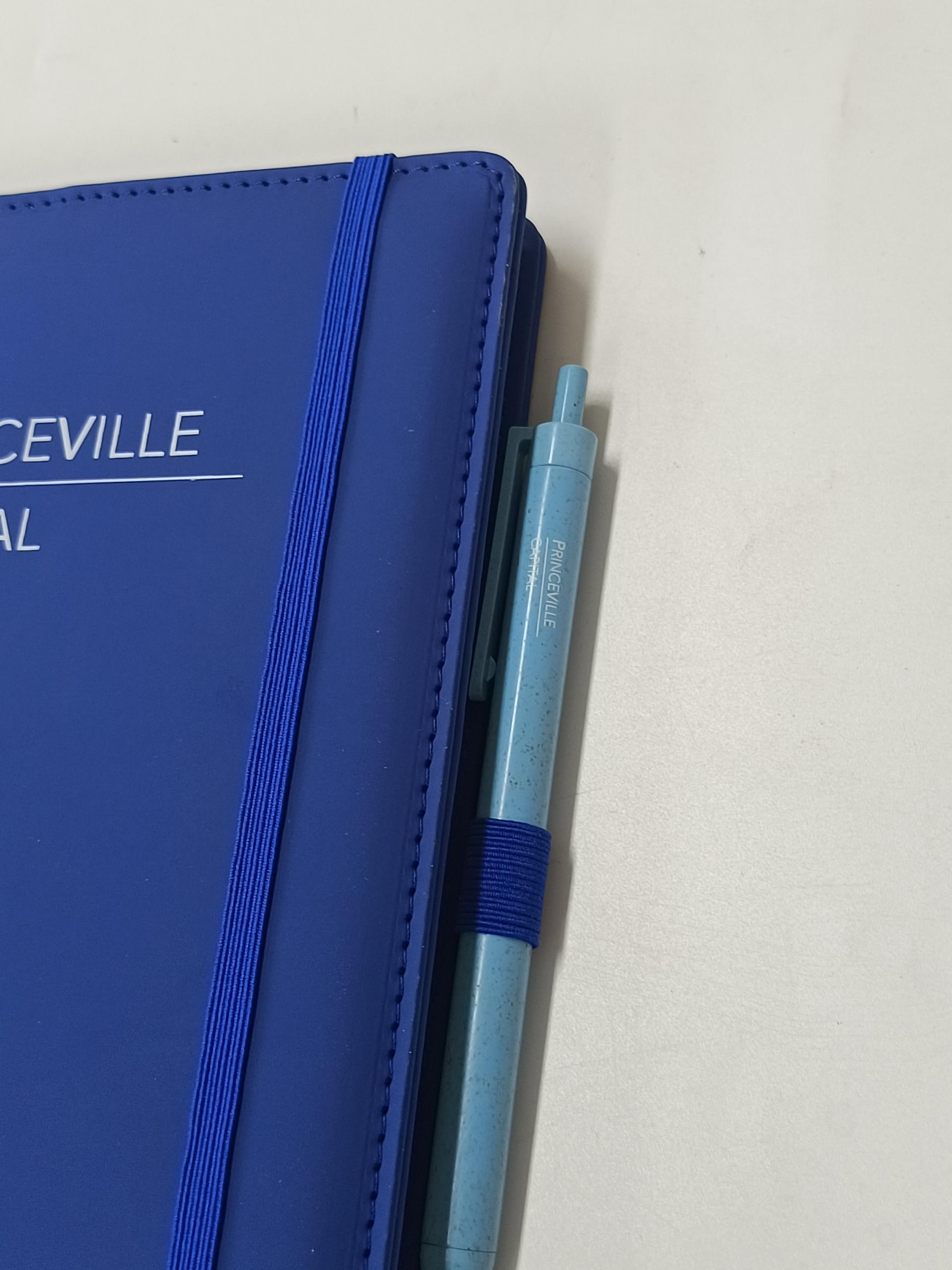 [Case Studies]Princeville Capital |筆記本+筆