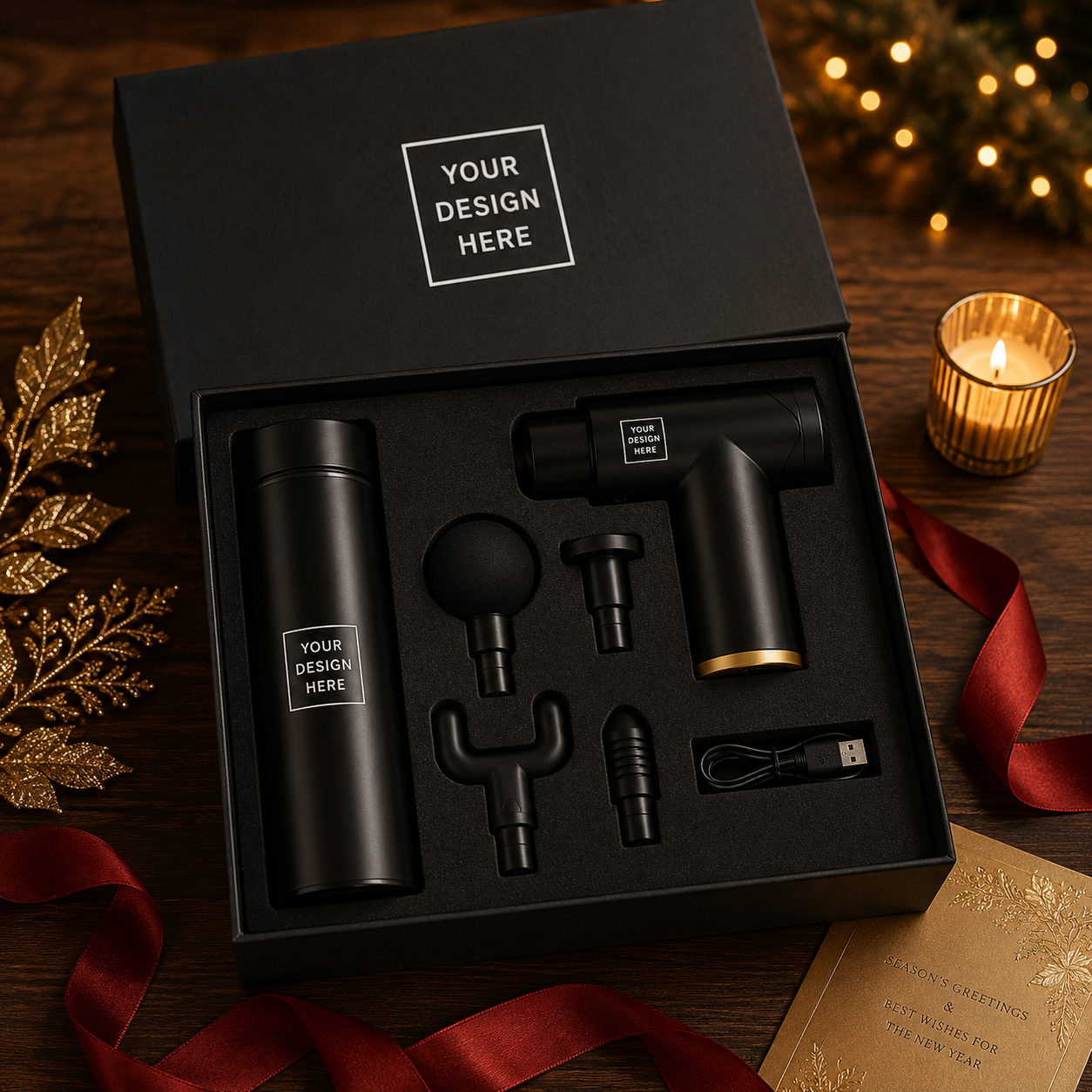 Customizable Wellness Corporate Gift Set Collection | 訂製健康好物商務禮盒系列