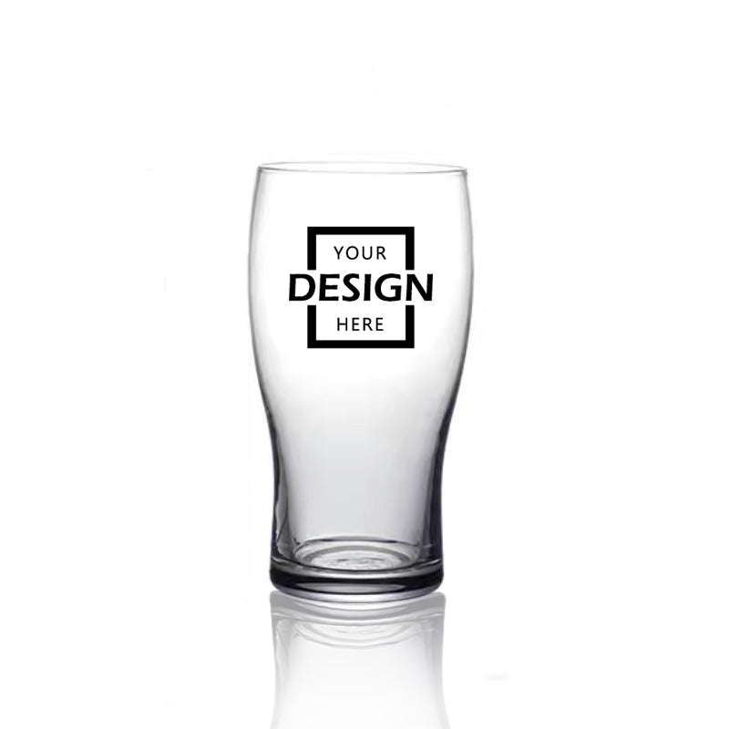 High quality bespoke beer glasses∣HK訂製個性logo可樂杯送男士玻璃啤酒杯