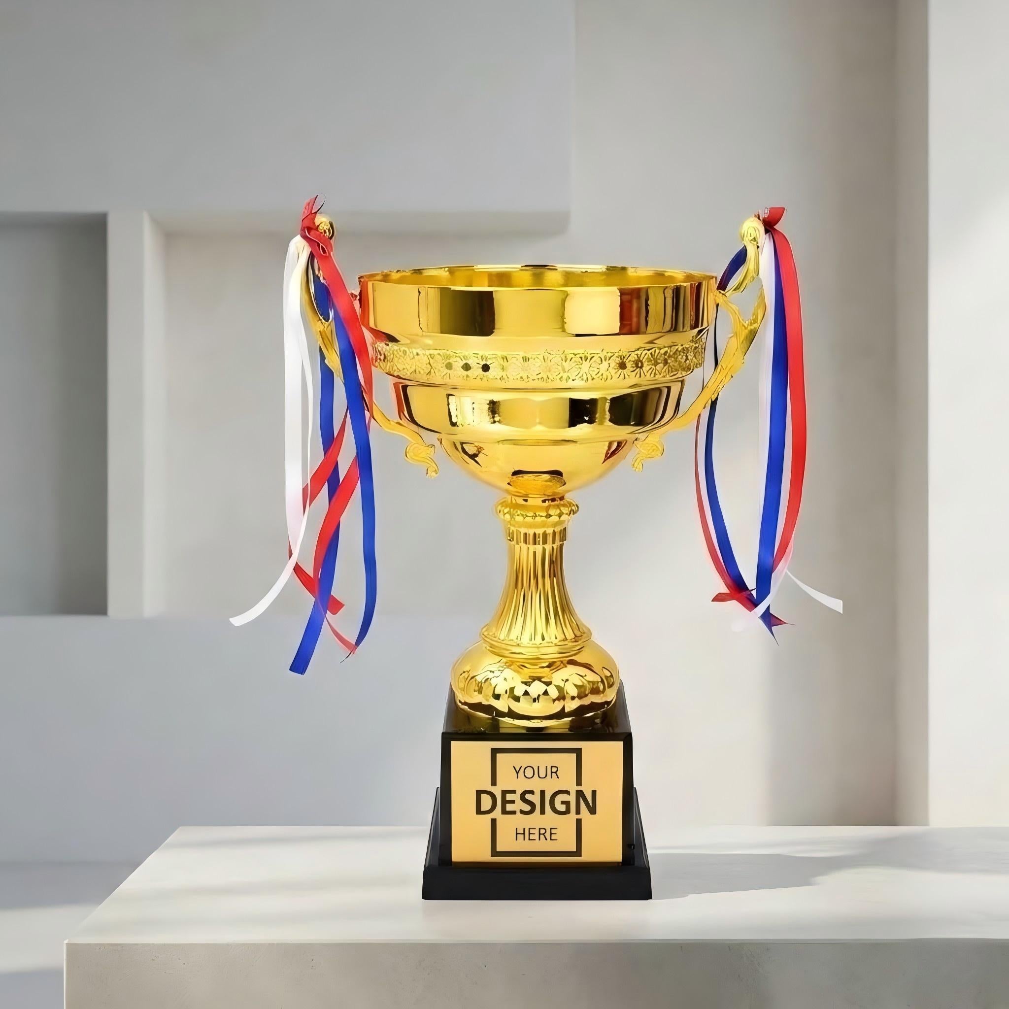 Premium Customized Metal Trophy | 大尺寸金屬獎盃 體育賽事 企業團隊個性化訂製