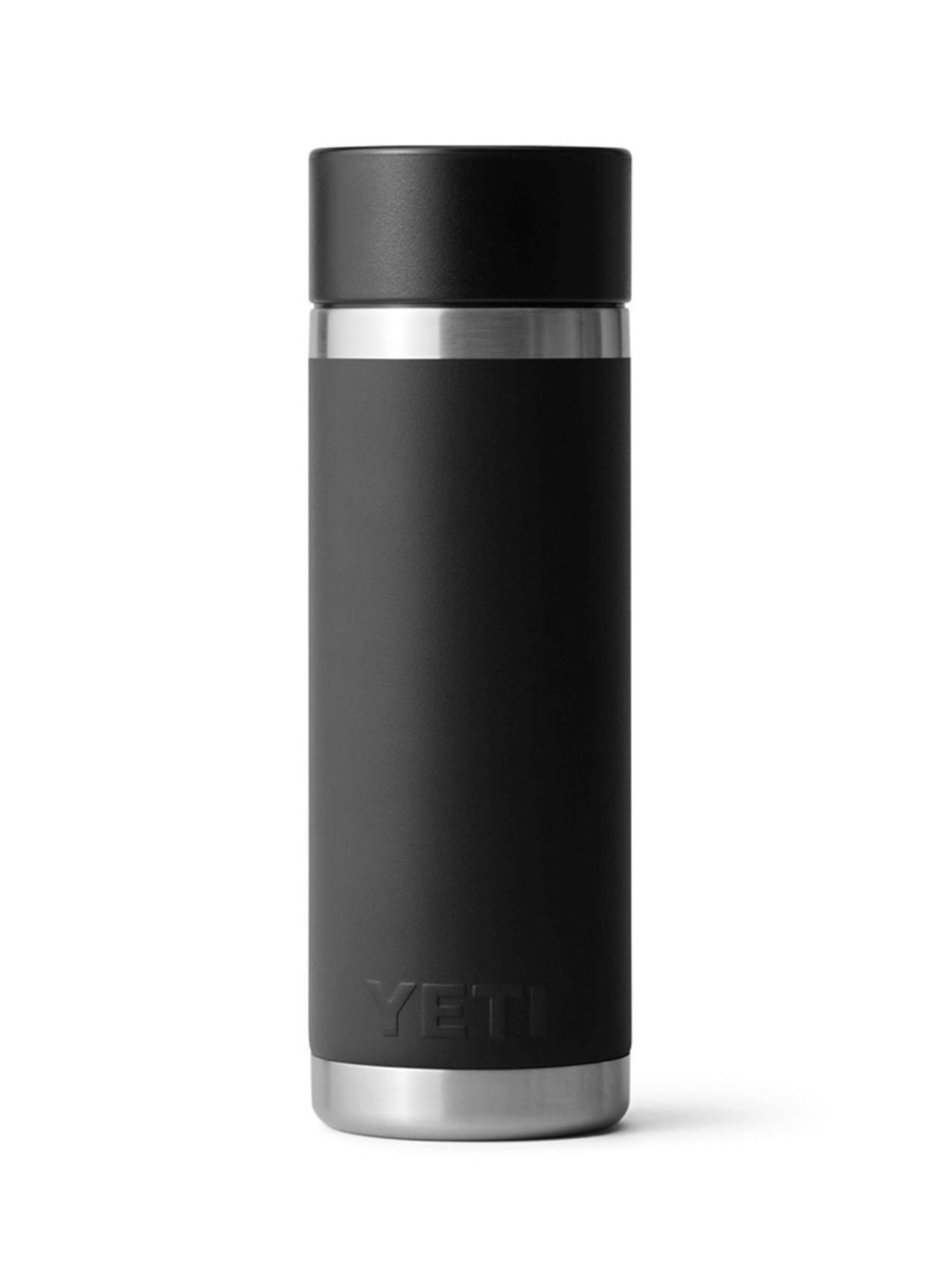 YETI Black Rambler 18 oz Bottle | YETI 黑色漫步者 18 盎司保溫杯