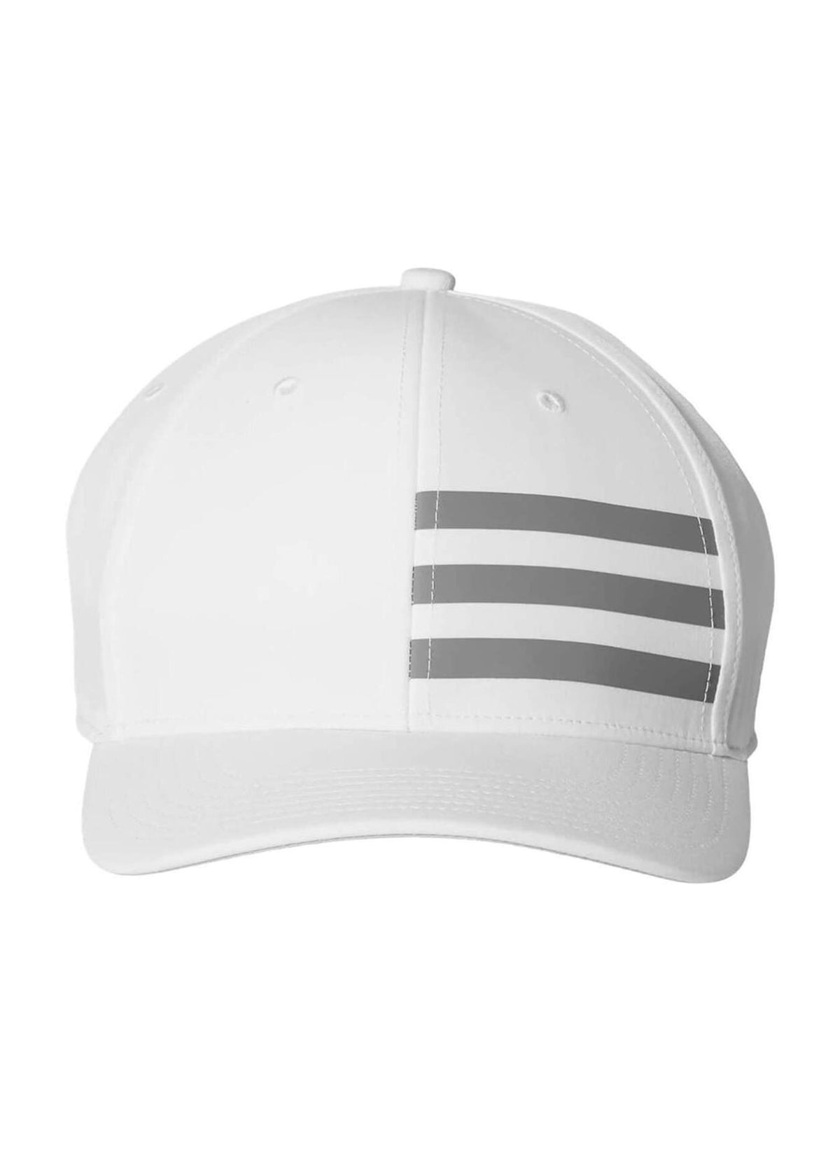 Adidas White Bold 3-Stripes Cap | Adidas 白色粗體三條紋帽子