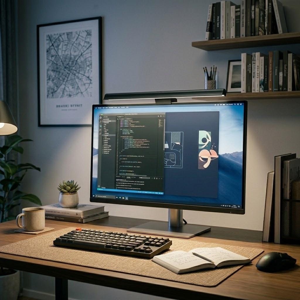 Computer Screen Hanging Light | 護眼屏幕挂燈 企業學校訂製禮品