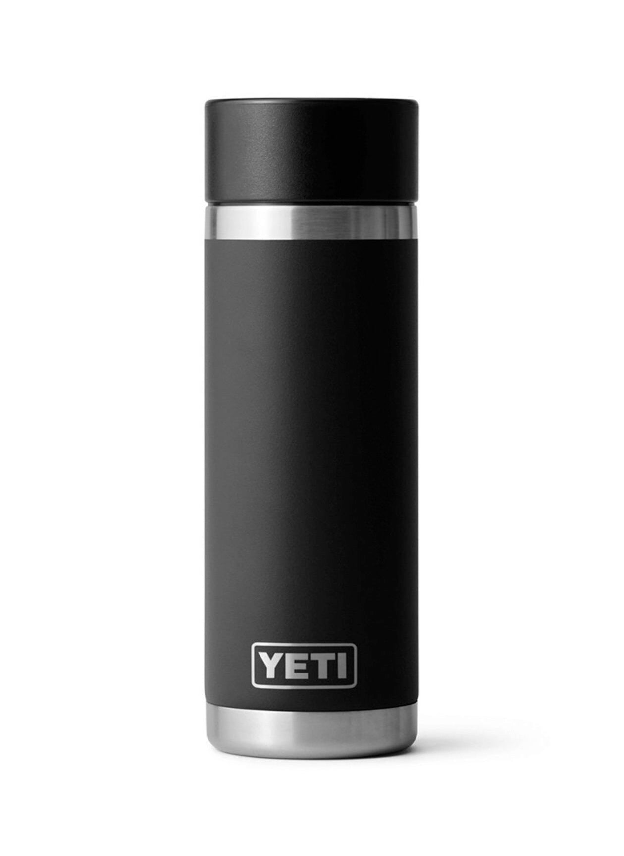YETI Black Rambler 18 oz Bottle | YETI 黑色漫步者 18 盎司保溫杯