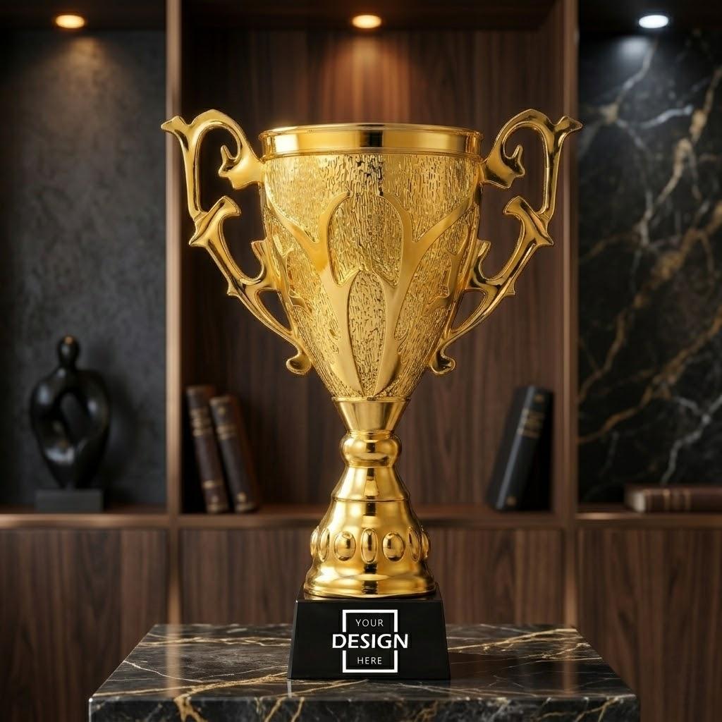 Unique Shape Customizable Trophy | 高端客製獎盃 企業頒獎典禮專用 可印公司Logo 打造團隊專屬識別