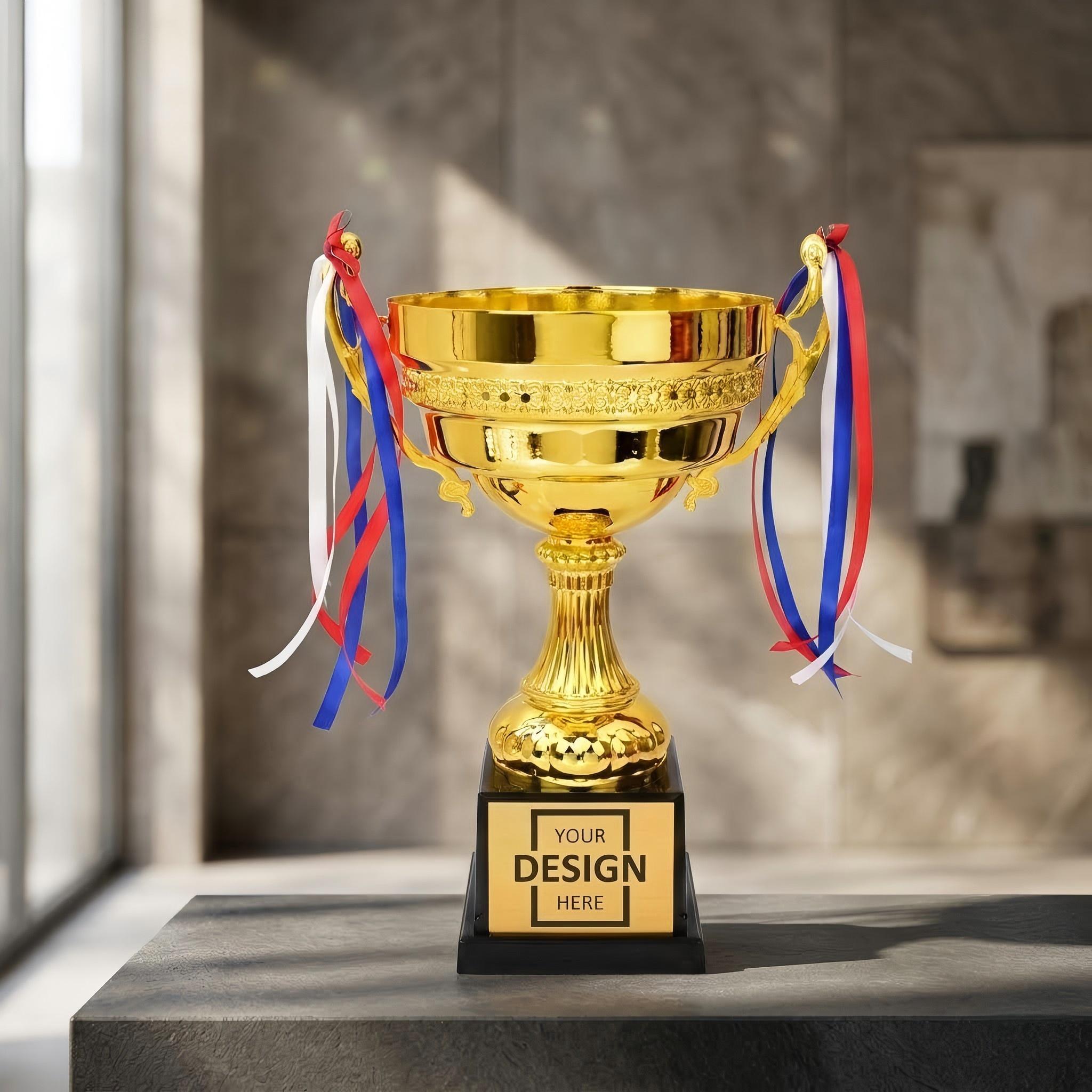 Premium Customized Metal Trophy | 大尺寸金屬獎盃 體育賽事 企業團隊個性化訂製