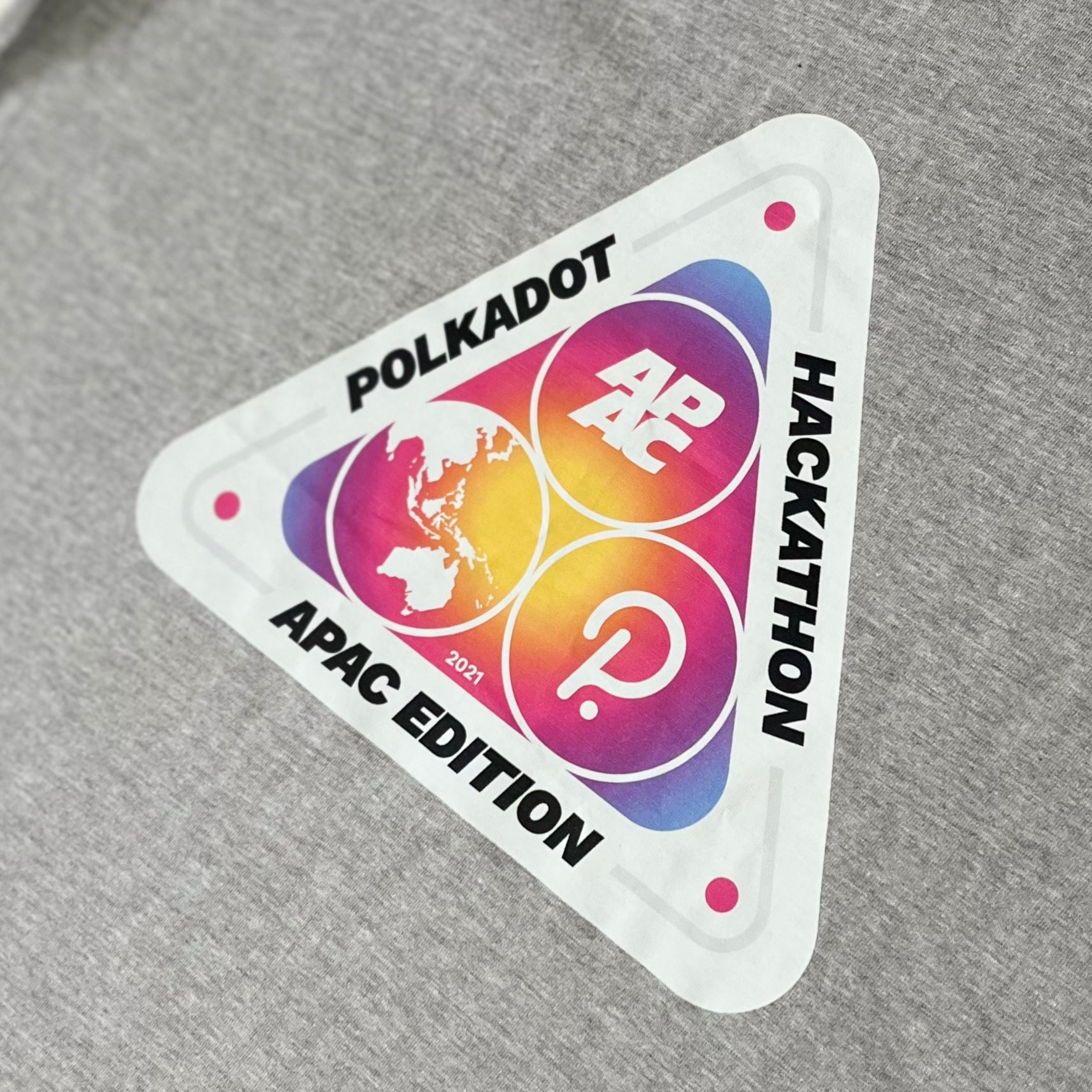 [Case Studies]Polkadot | CUSTOM LOGO COTTON T-SHIRT