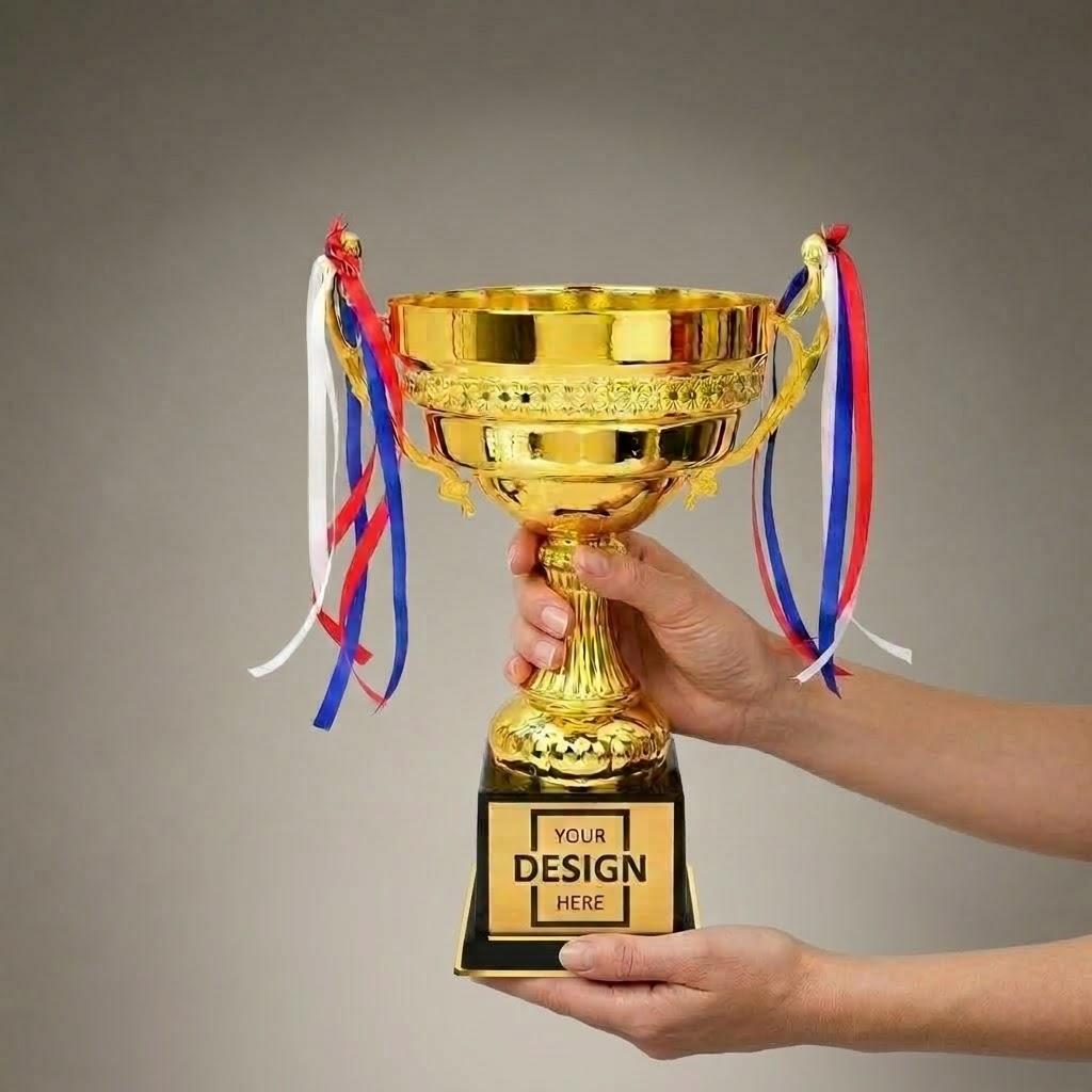 Premium Customized Metal Trophy | 大尺寸金屬獎盃 體育賽事 企業團隊個性化訂製