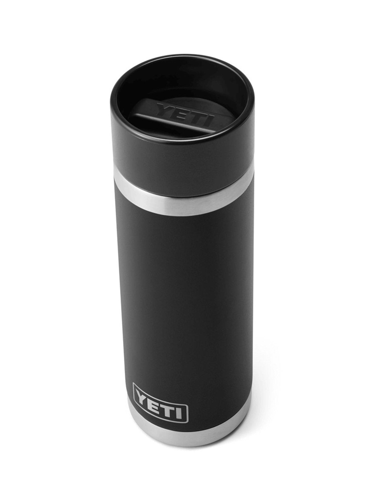 YETI Black Rambler 18 oz Bottle | YETI 黑色漫步者 18 盎司保溫杯