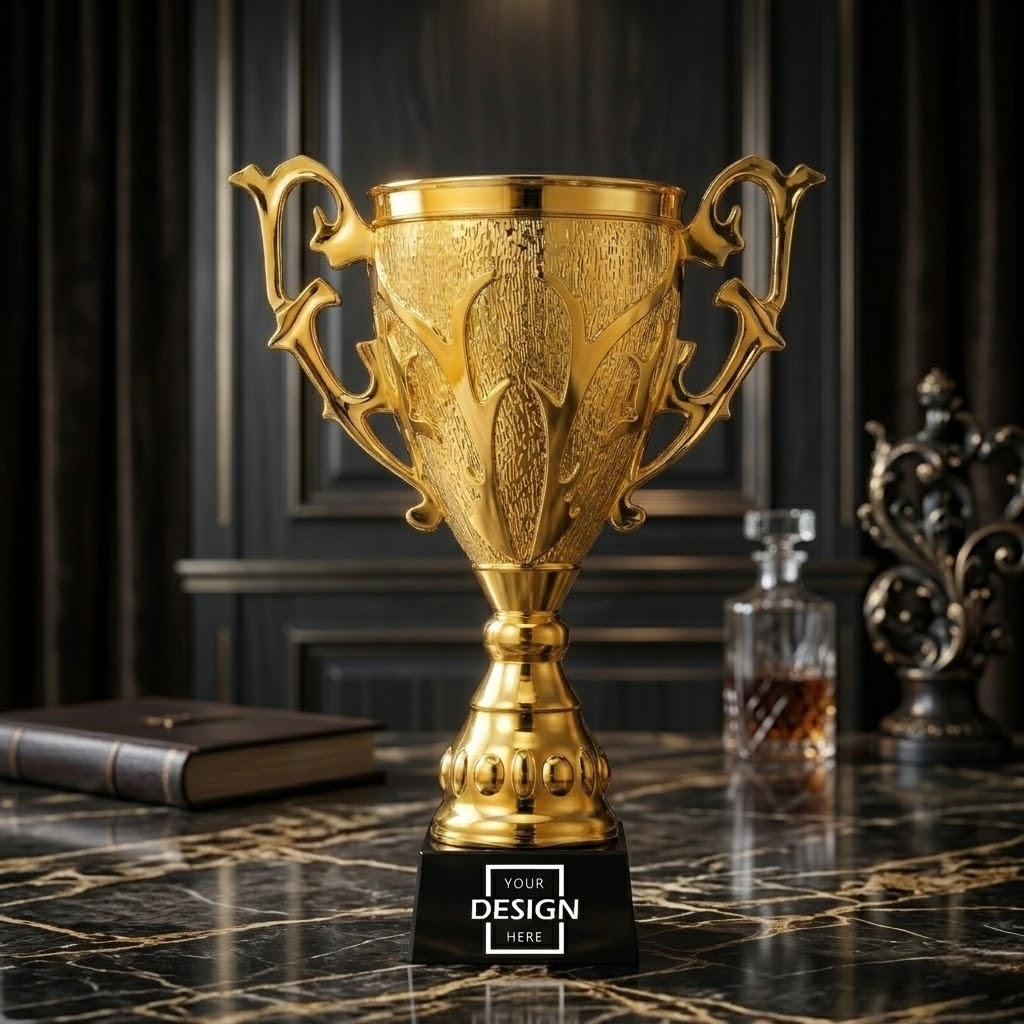Unique Shape Customizable Trophy | 高端客製獎盃 企業頒獎典禮專用 可印公司Logo 打造團隊專屬識別