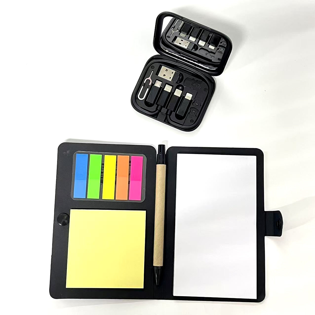 [Case Studies] CHECK-IN PAX |  Storage box + note pad