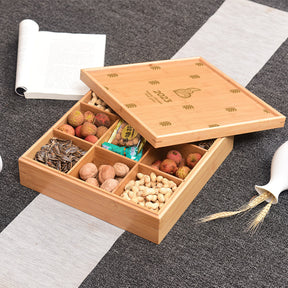 Customized New Year Storage Box | 企業定製新年禮品 客製木質新春全盒