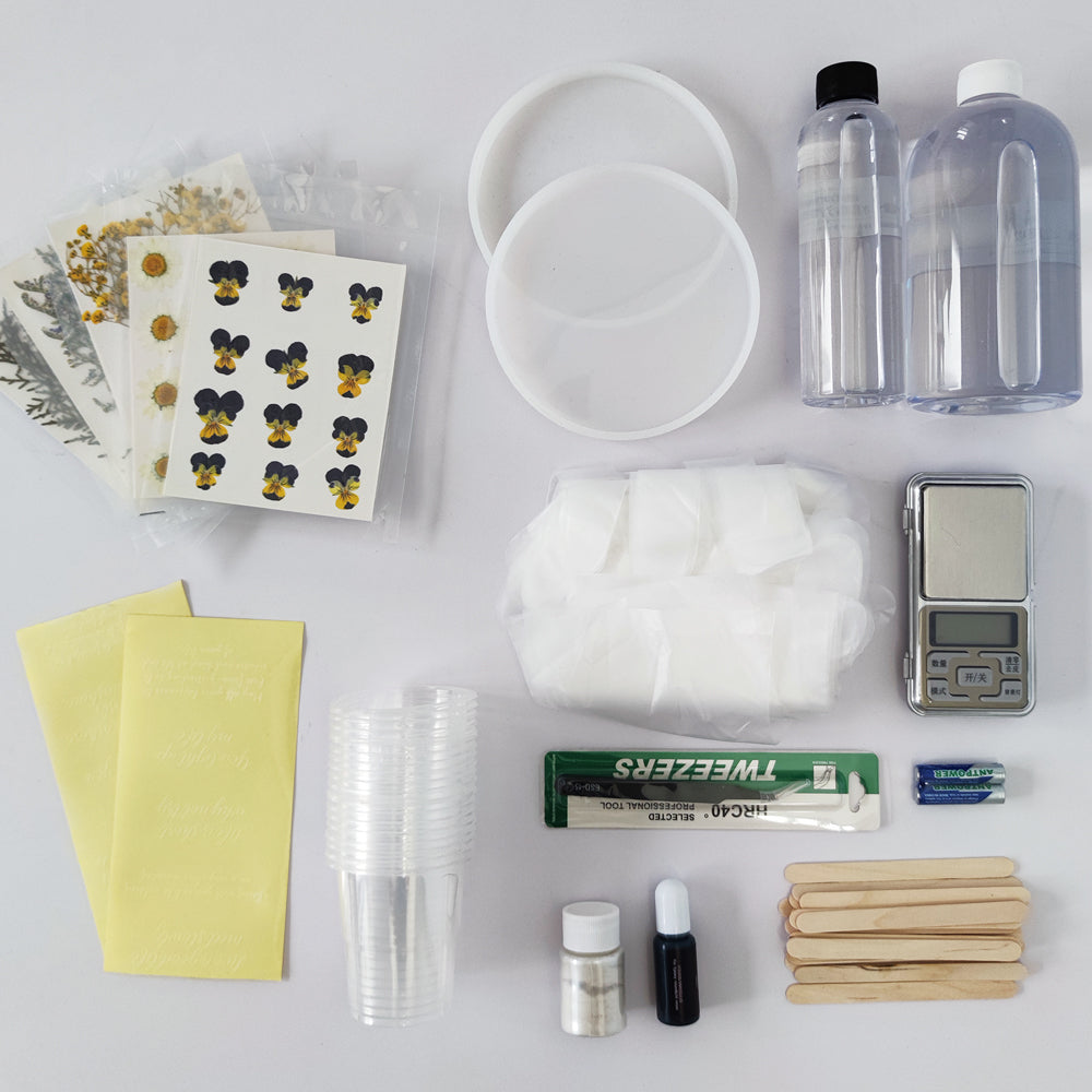Resin Coaster Kit
