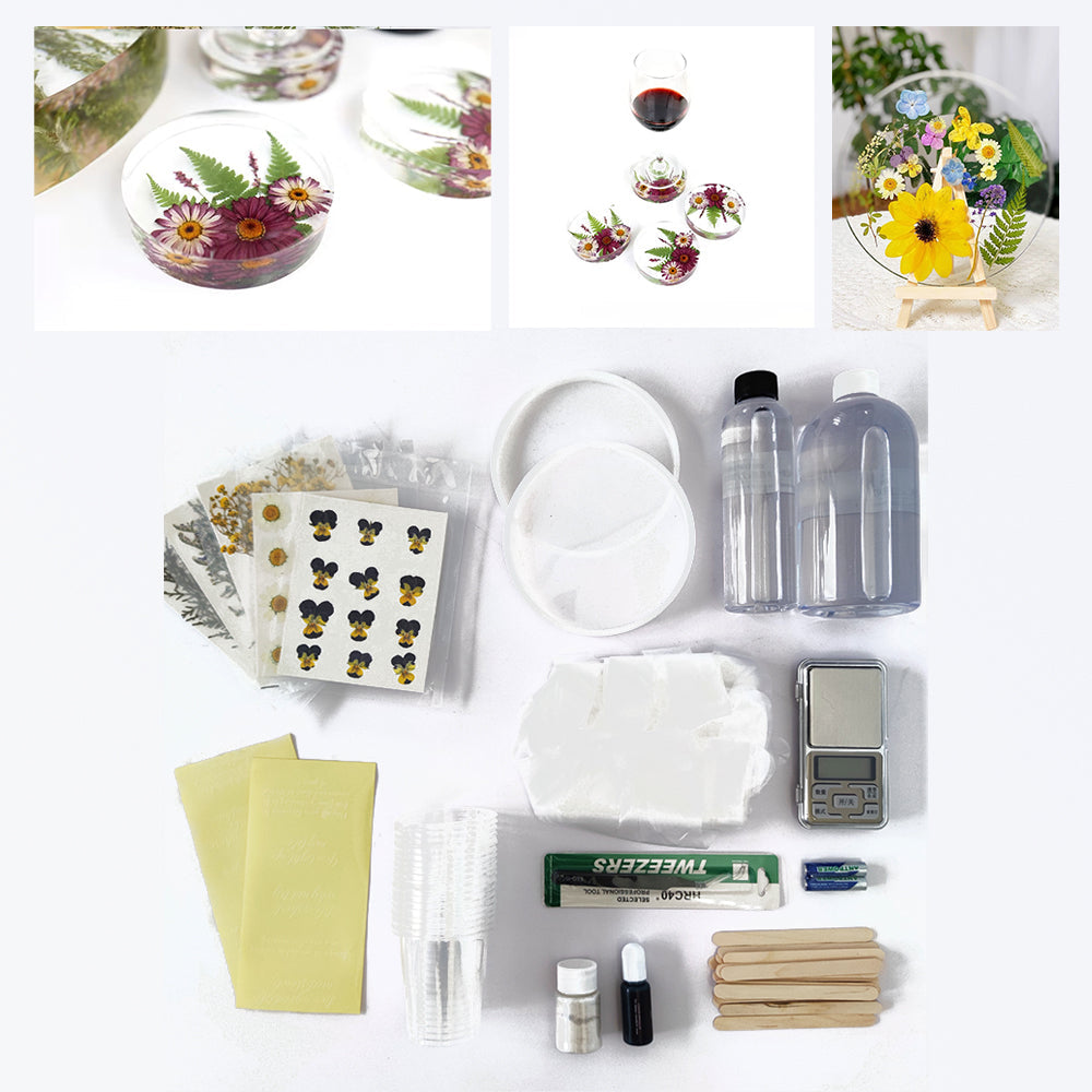 Resin Coaster Kit