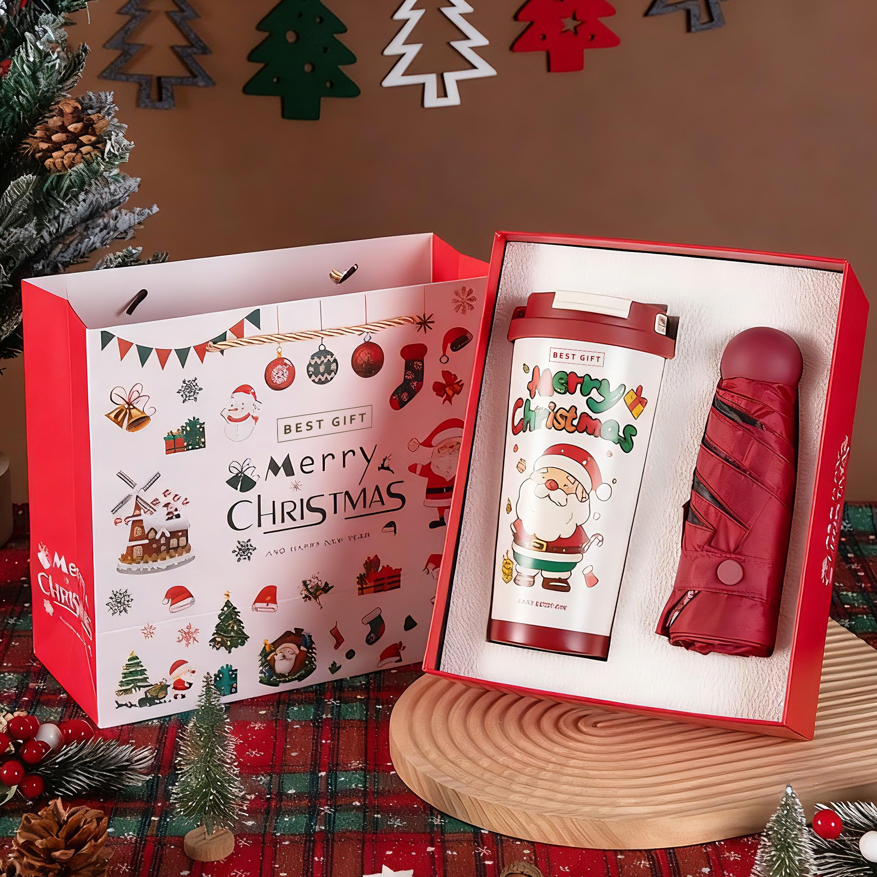 Customized Christmas Corporate Gift Set | 訂製聖誕禮盒 禮品套裝 交換禮物 企業伴手禮 公司送員工 BG30-59