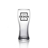 High quality bespoke beer glasses∣HK訂製專屬個性logo男士經典玻璃啤酒杯BG26-98