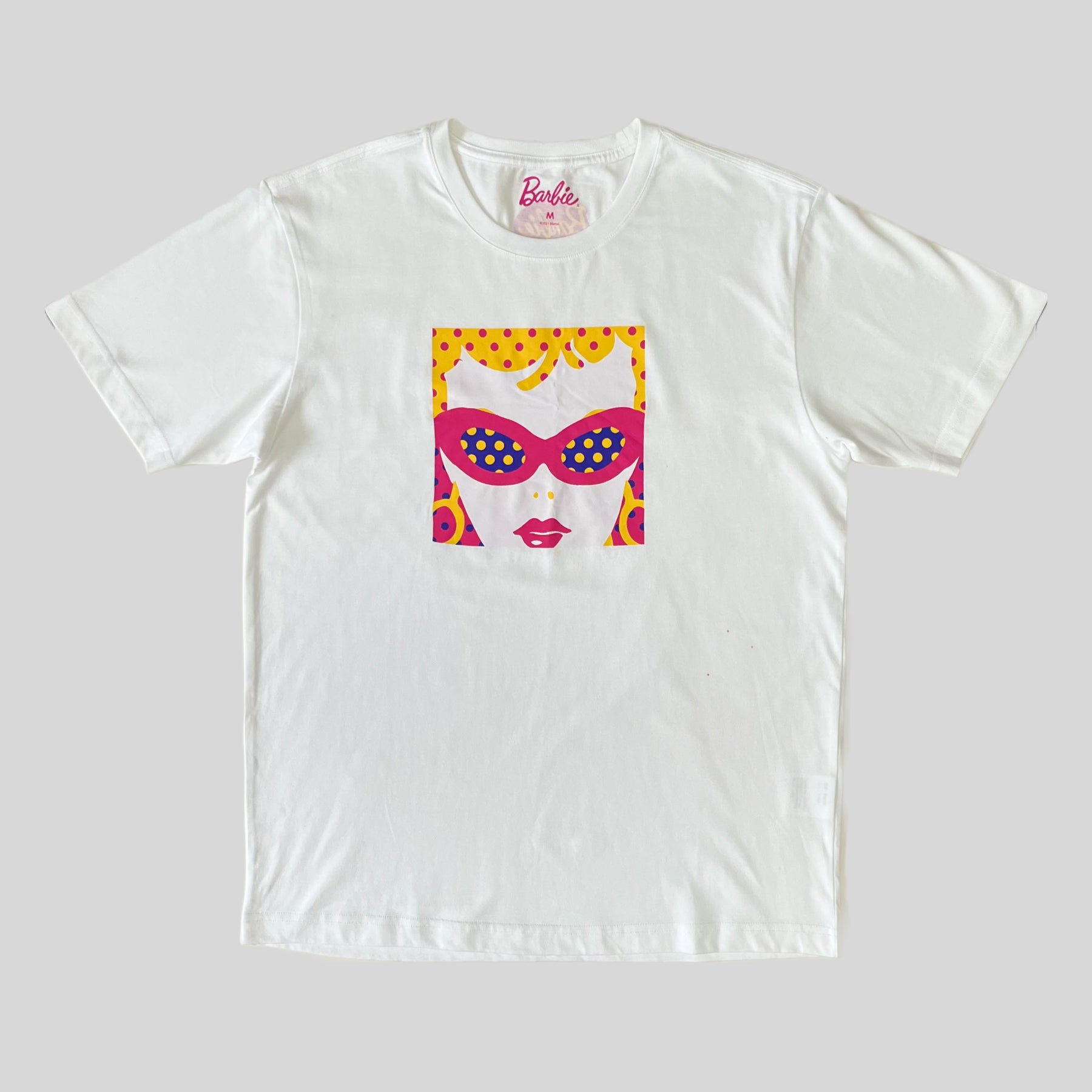 Barbie | CUSTOM LOGO COTTON T-SHIRT