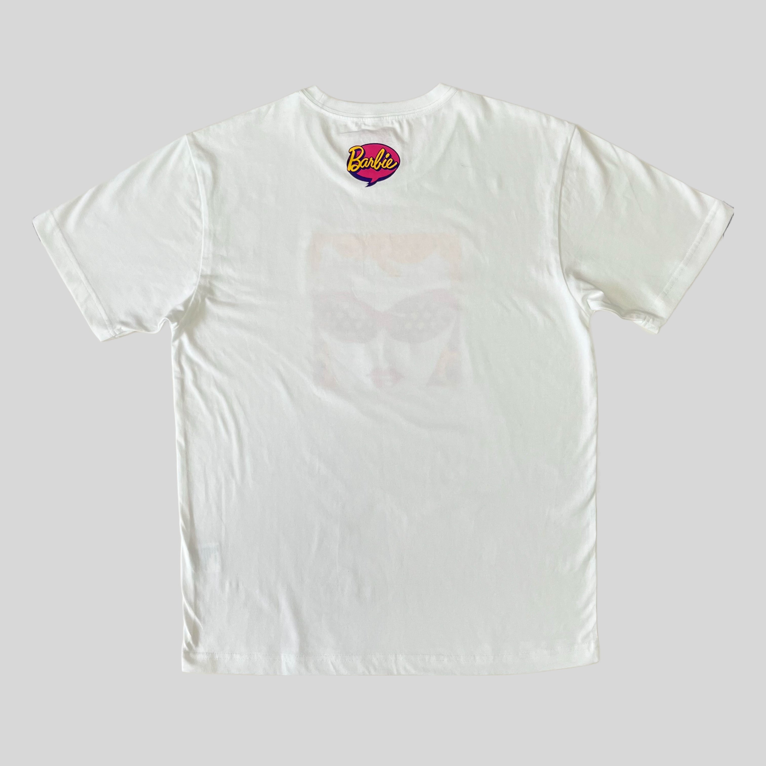 [Case Studies]Barbie | CUSTOM LOGO COTTON T-SHIRT