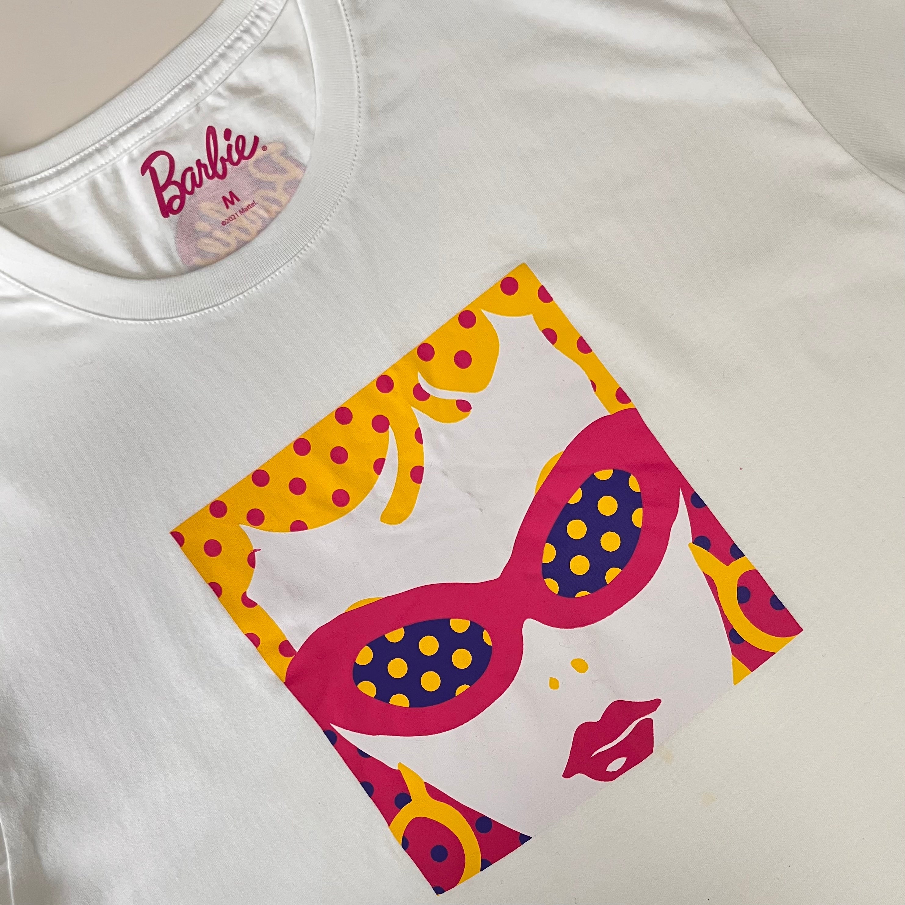 [Case Studies]Barbie | CUSTOM LOGO COTTON T-SHIRT